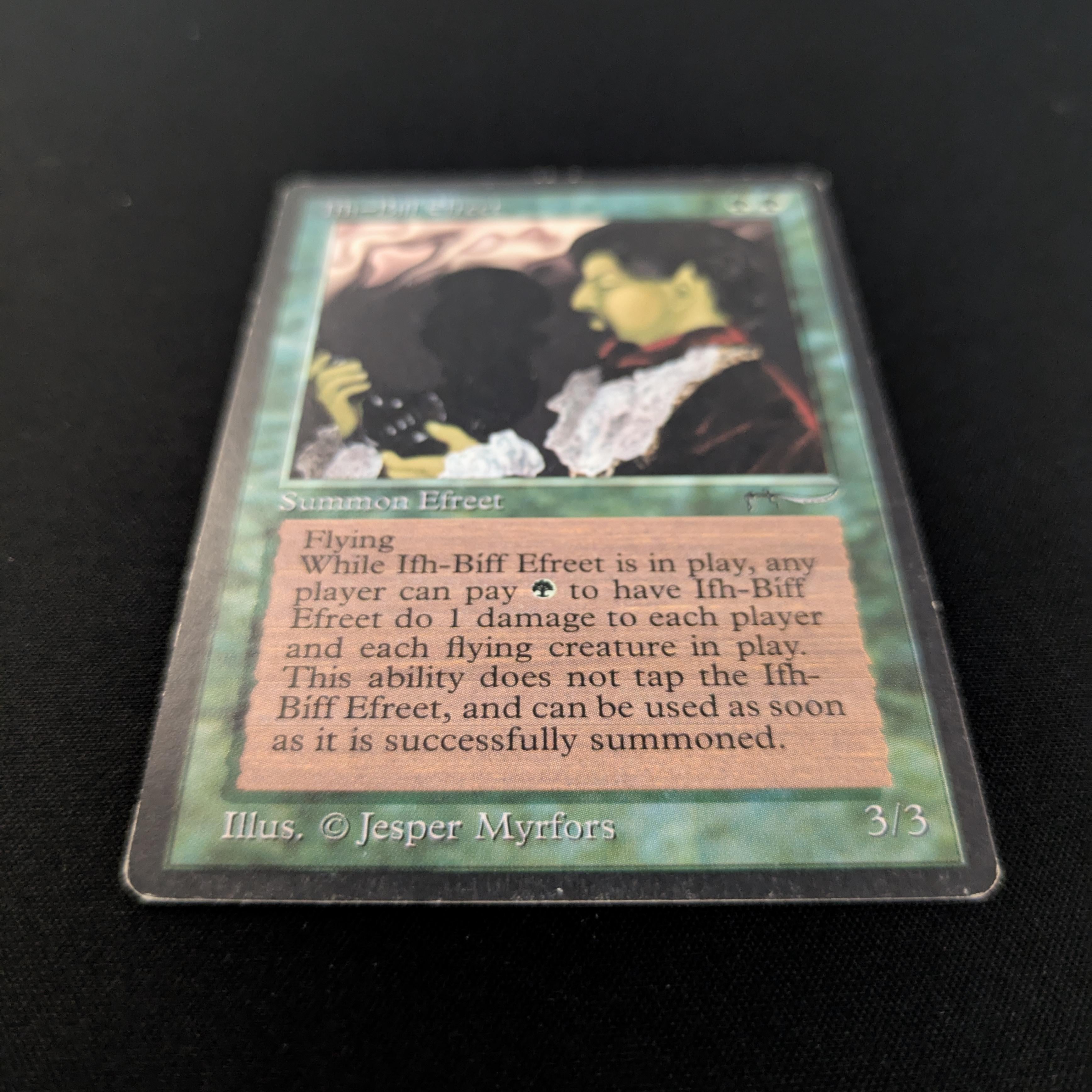 MTG Singles - Ifh-Biff Efreet - Arabian Nights - 