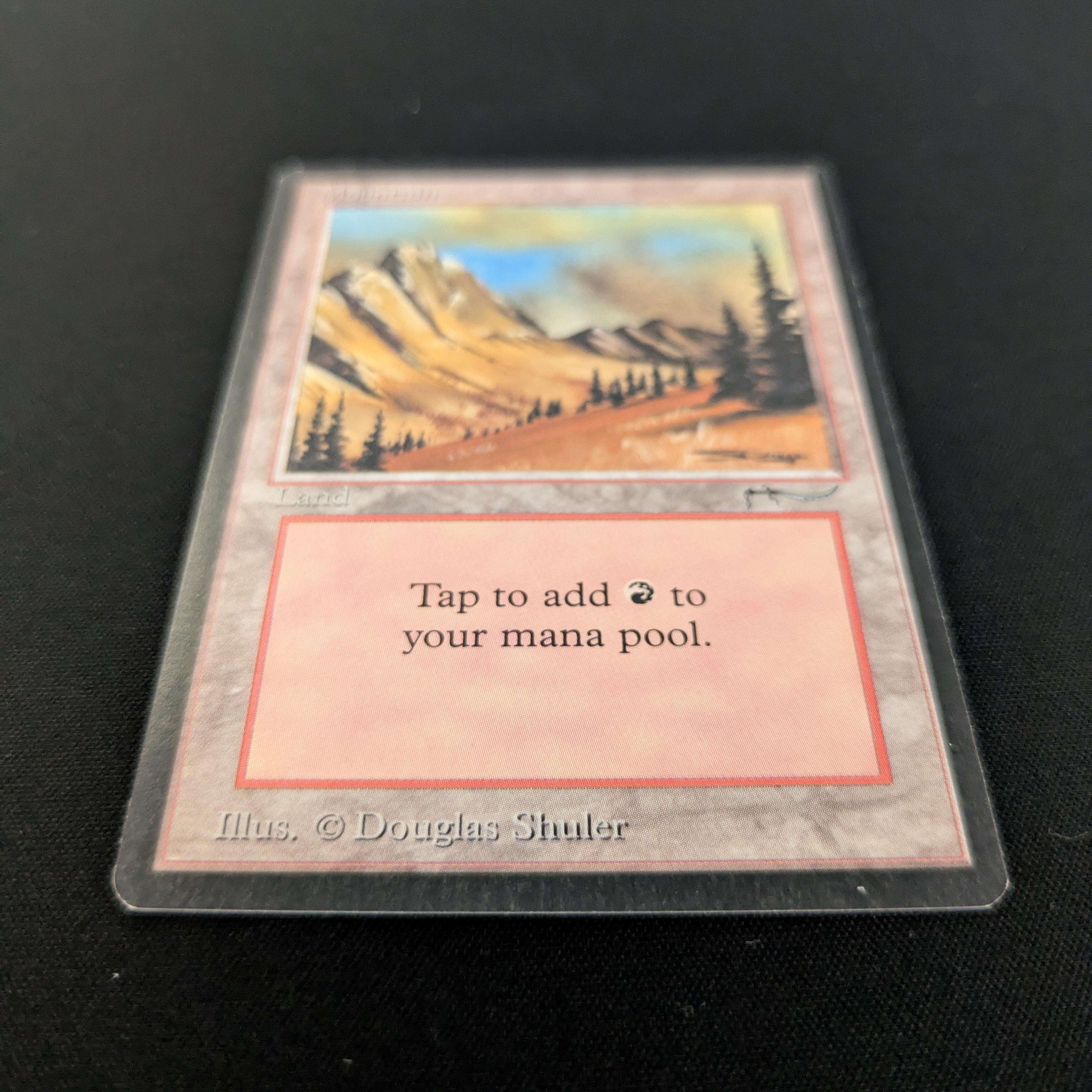 MTG Singles - Mountain - Arabian Nights - 