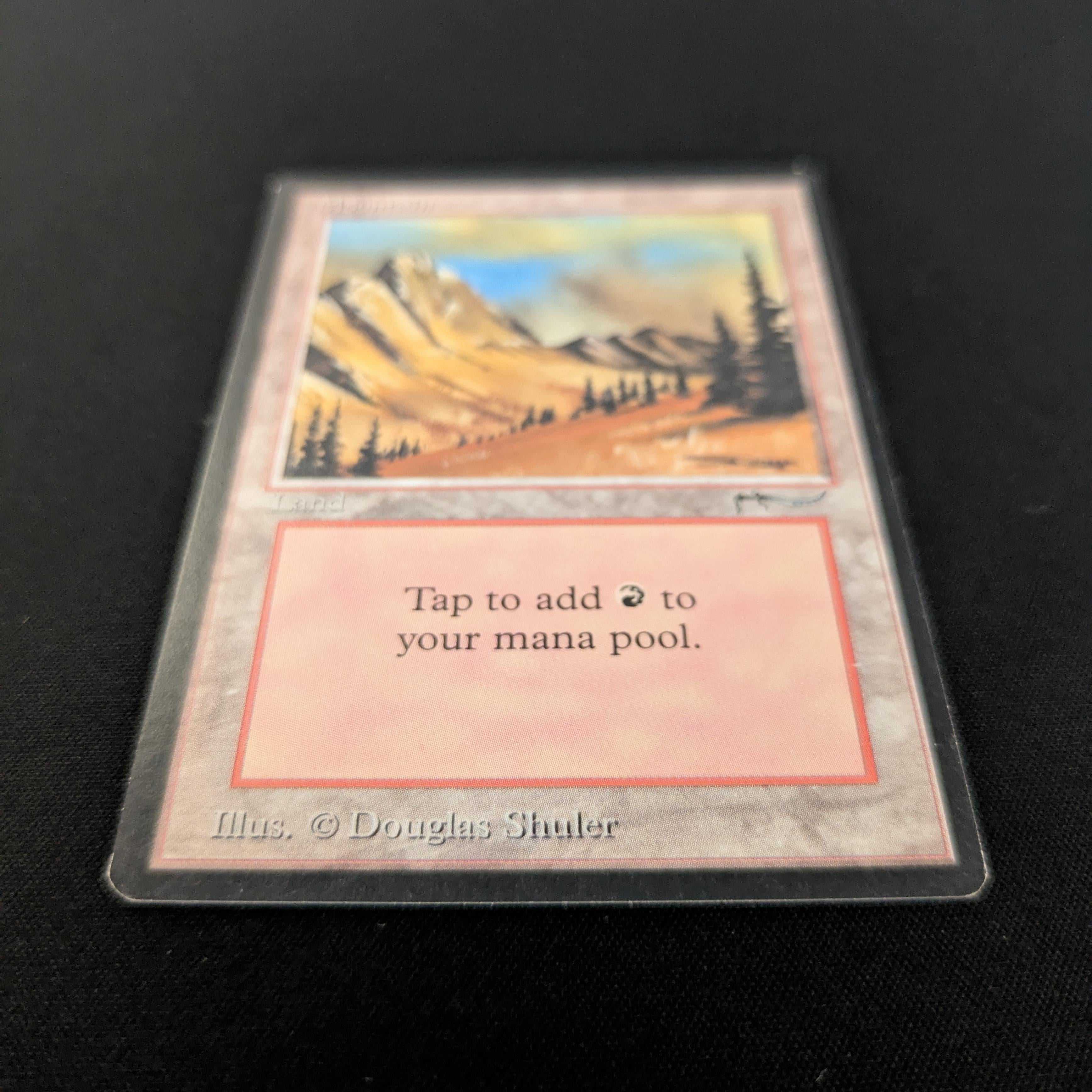 MTG Singles - Mountain - Arabian Nights - 
