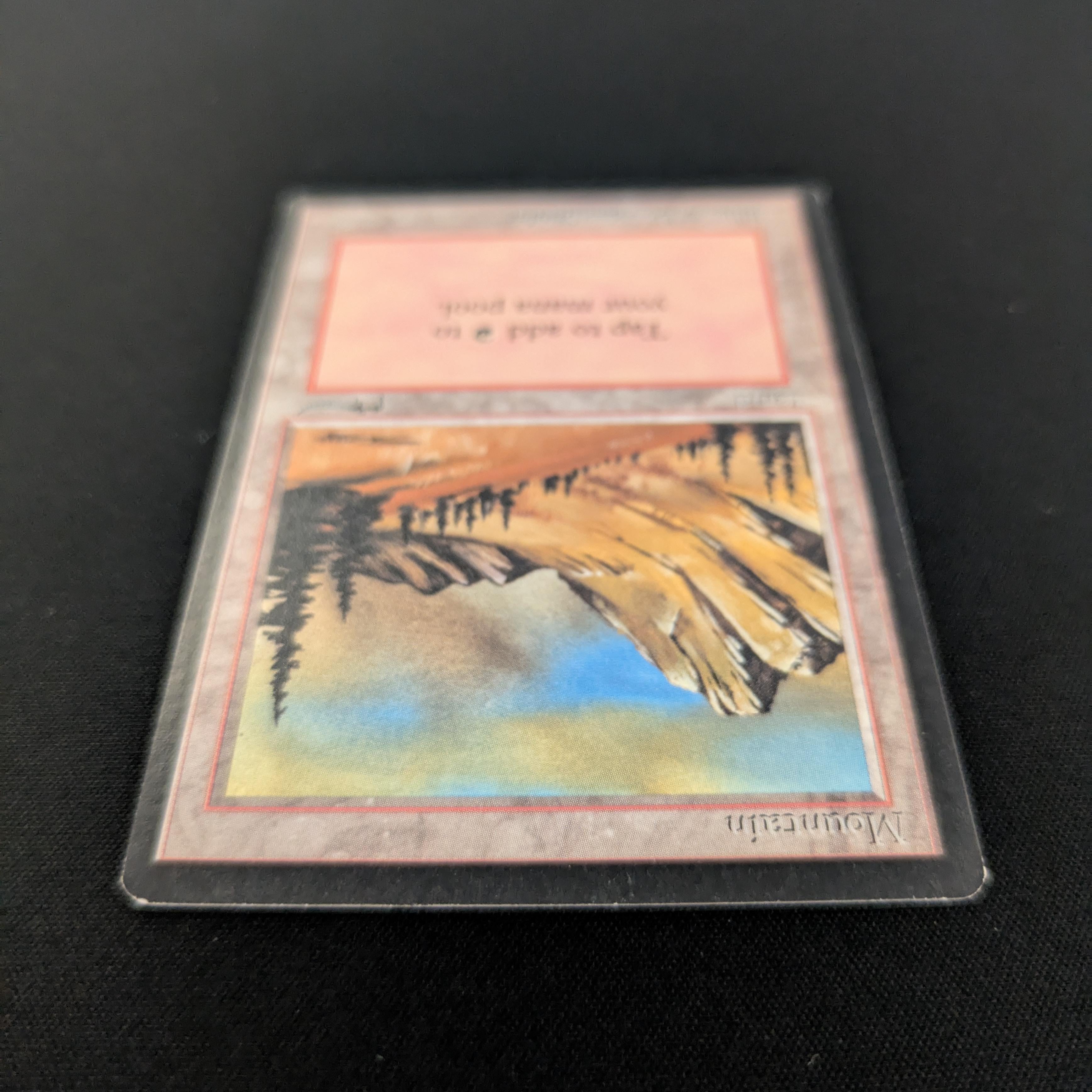 MTG Singles - Mountain - Arabian Nights - 