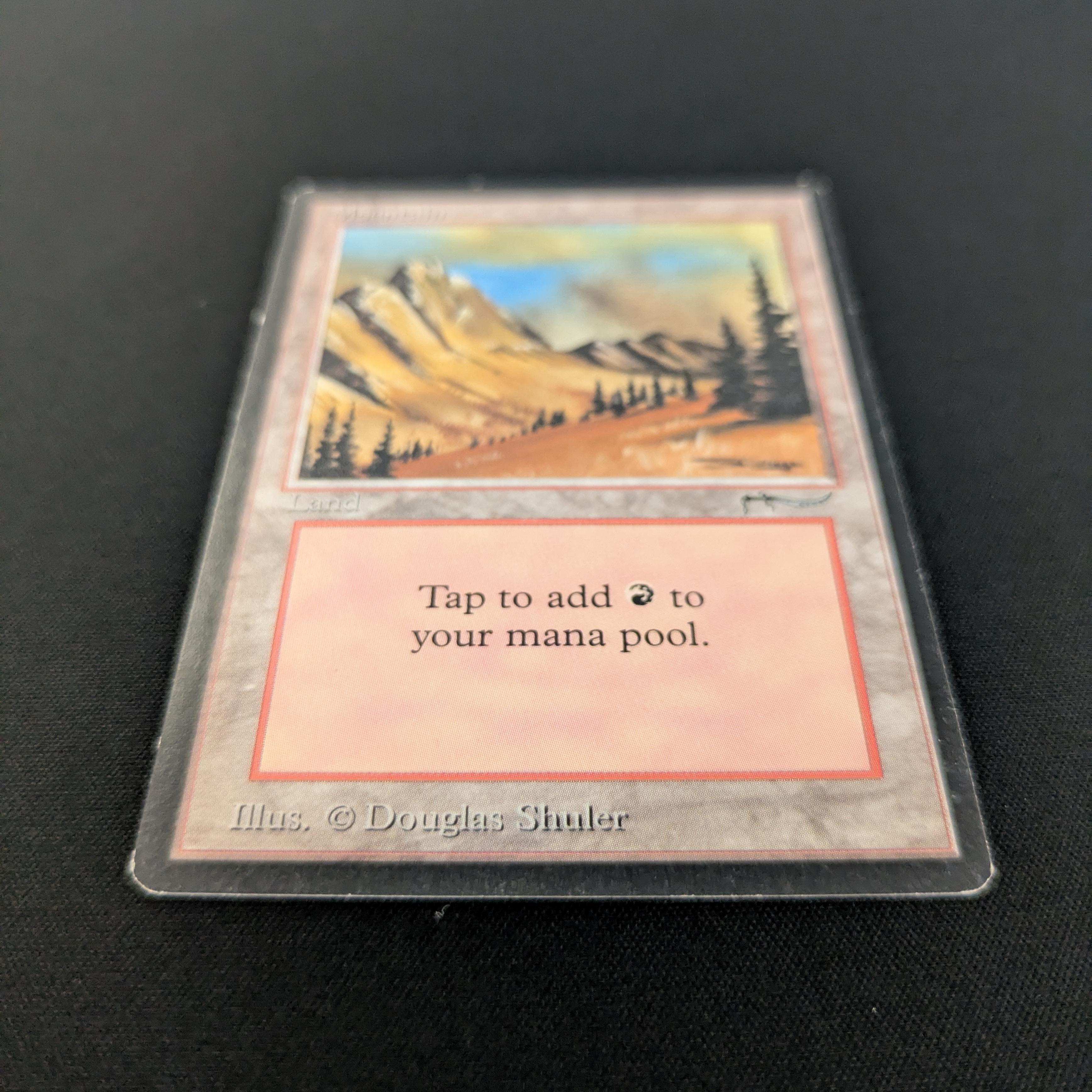 MTG Singles - Mountain - Arabian Nights - 