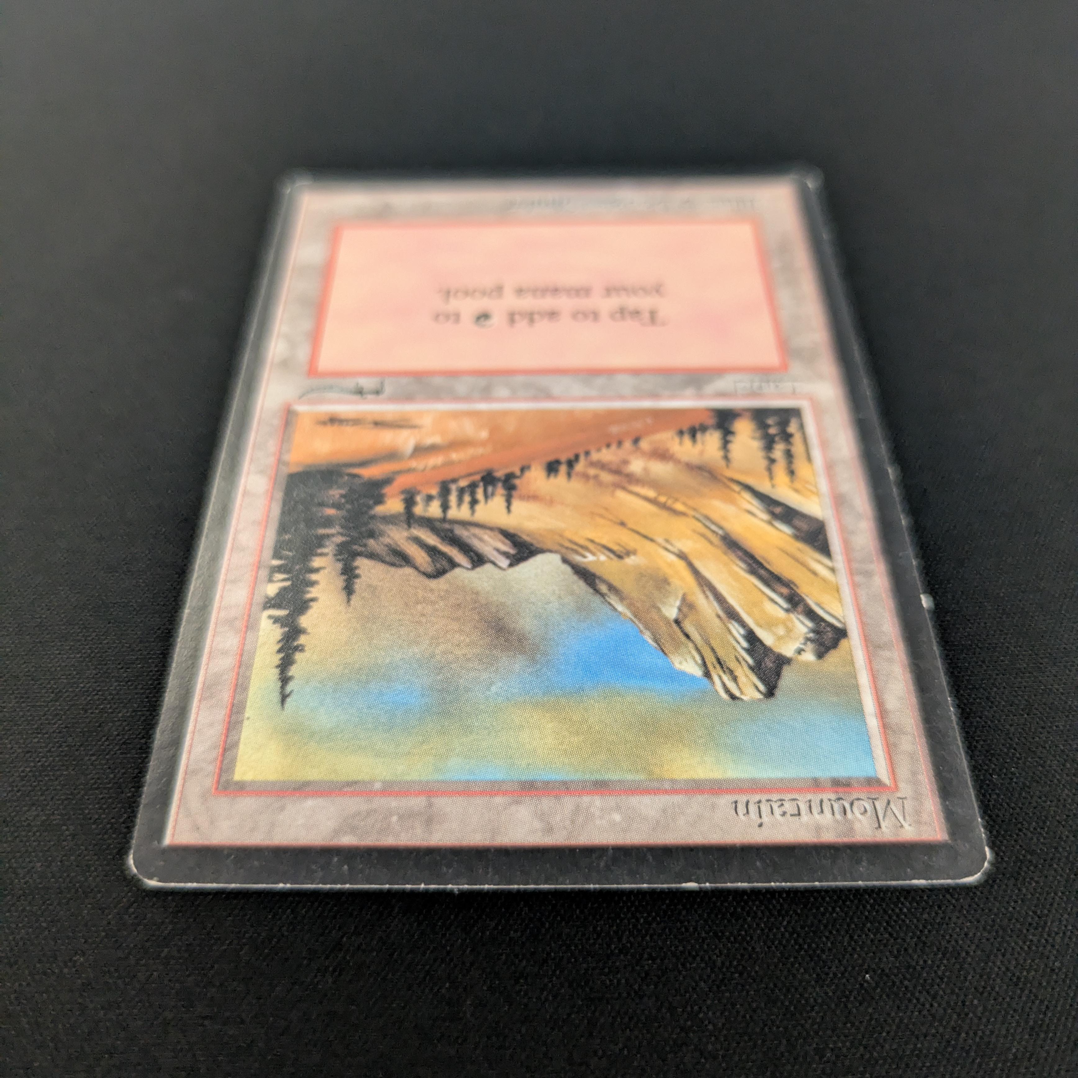 MTG Singles - Mountain - Arabian Nights - 
