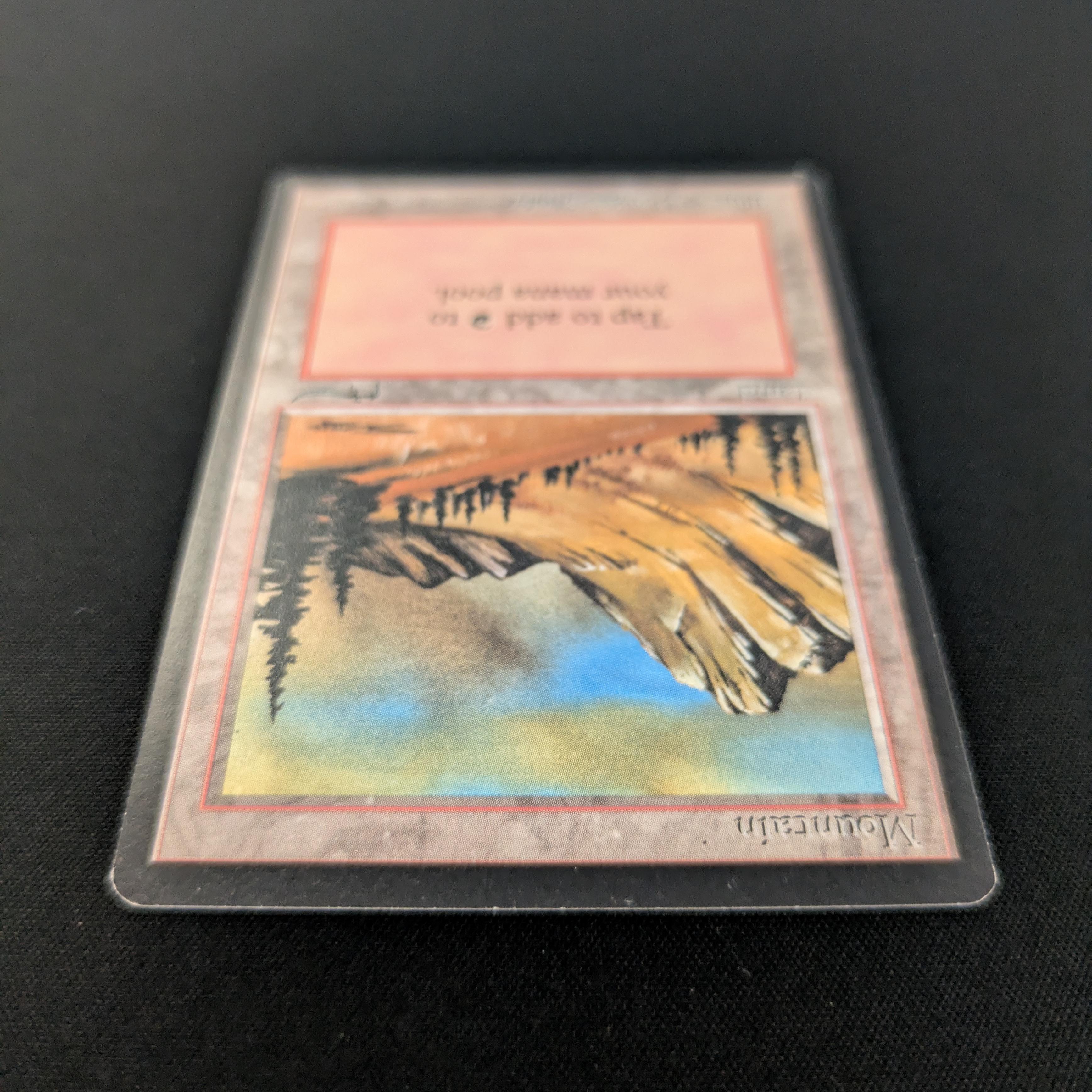 MTG Singles - Mountain - Arabian Nights - 