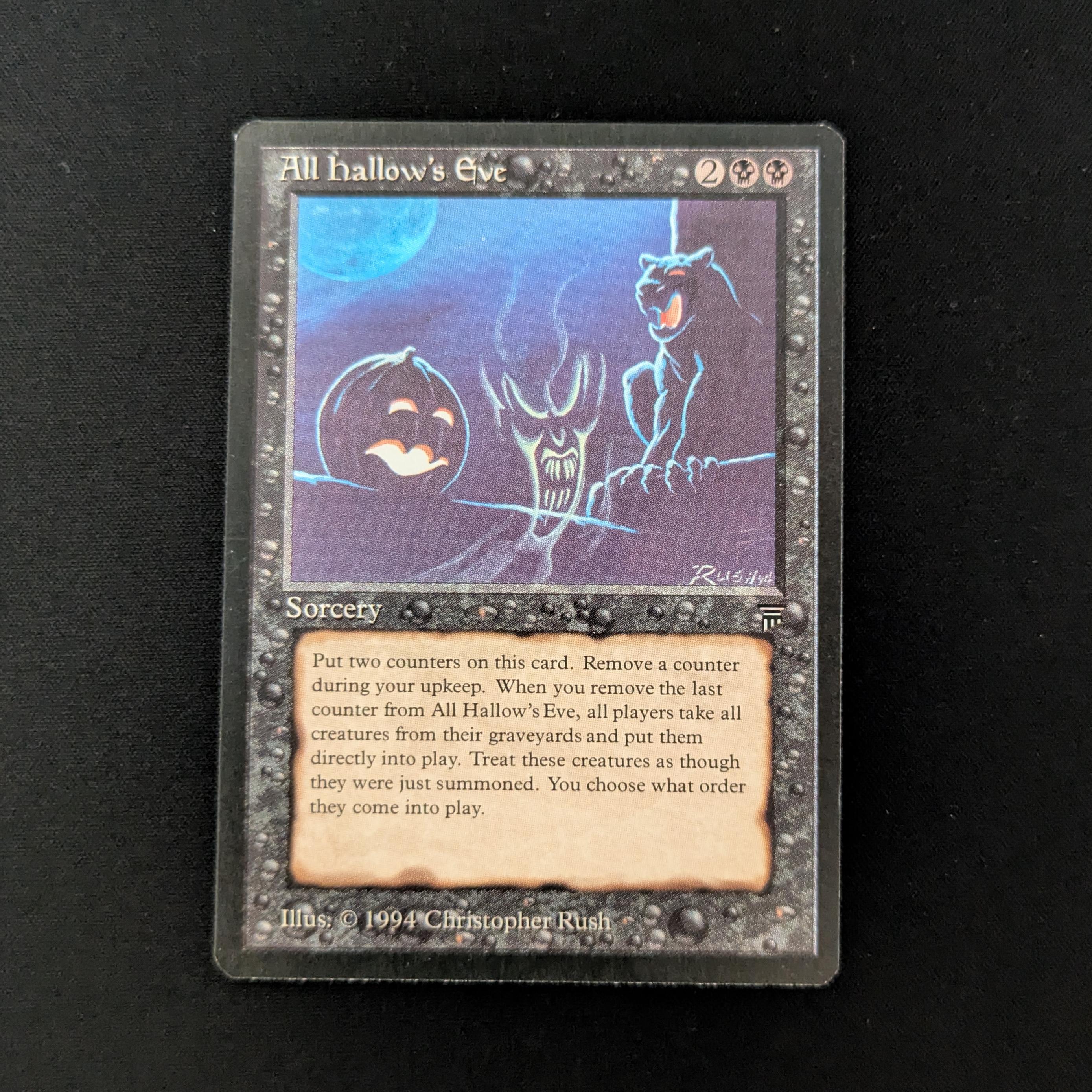 MTG Singles - All Hallow's Eve - Legends - NM - 26475