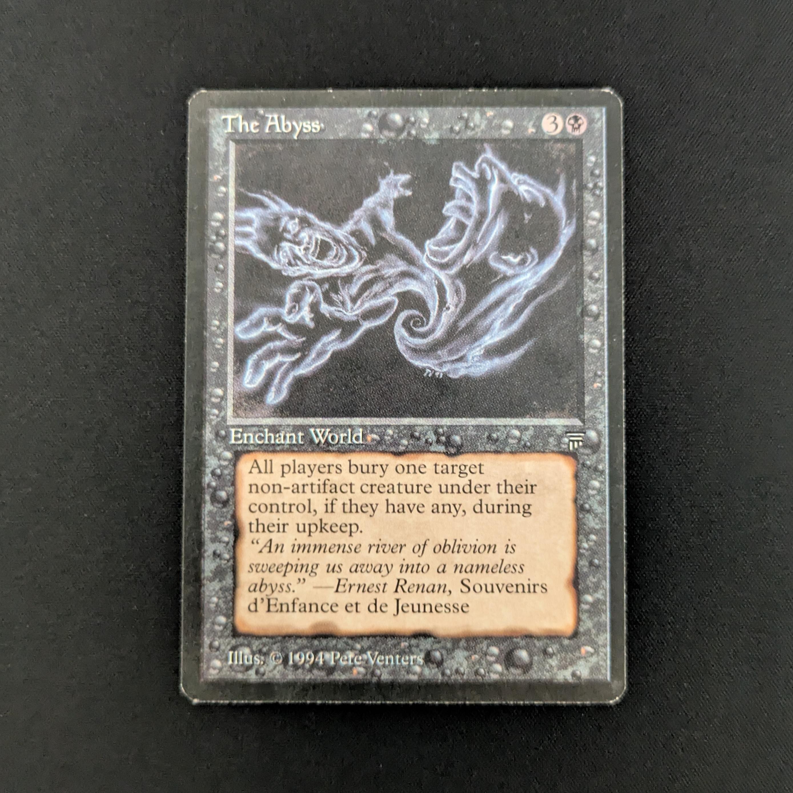 MTG Singles - The Abyss - Legends - NM - 26477