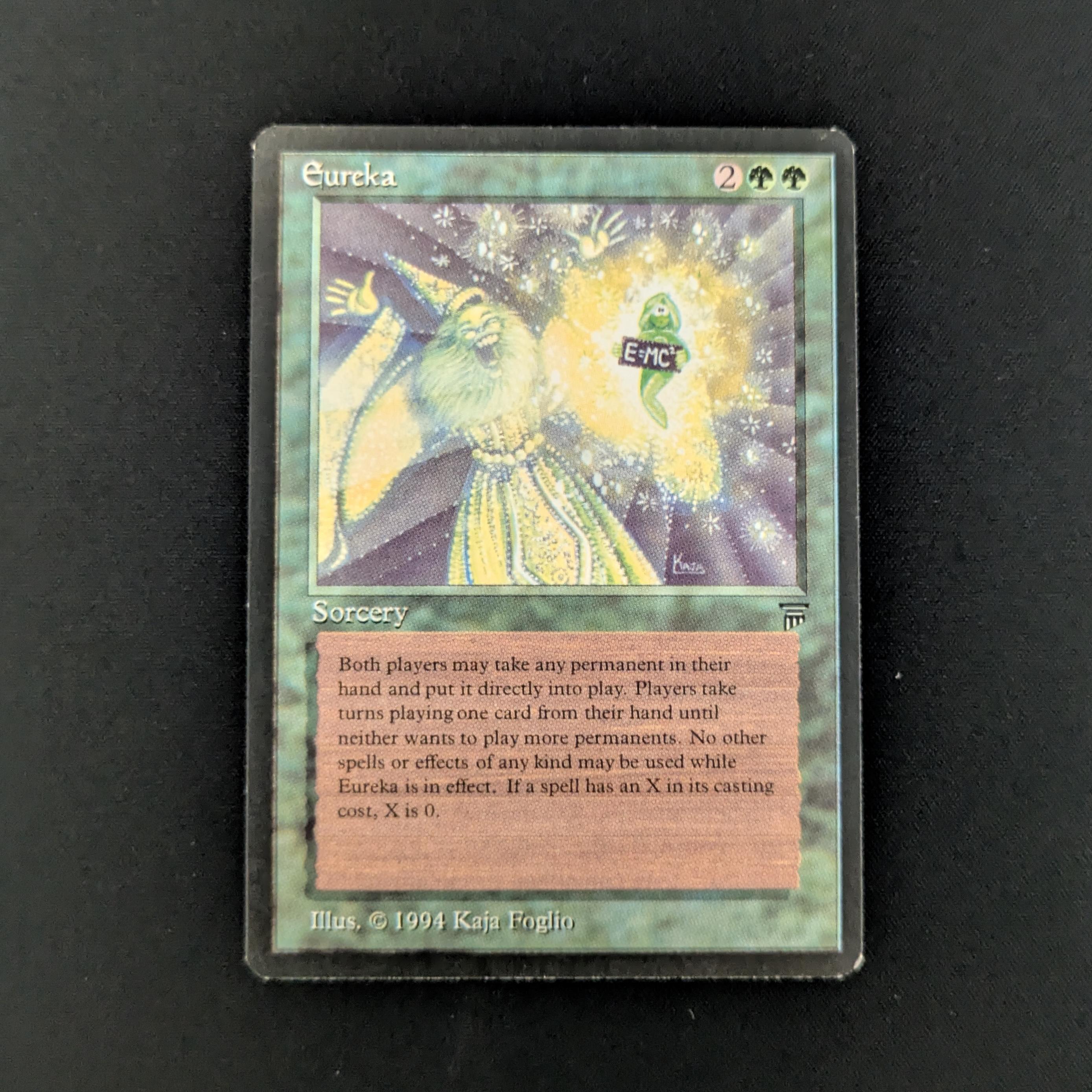 MTG Singles - Eureka - Legends - NM - 26478