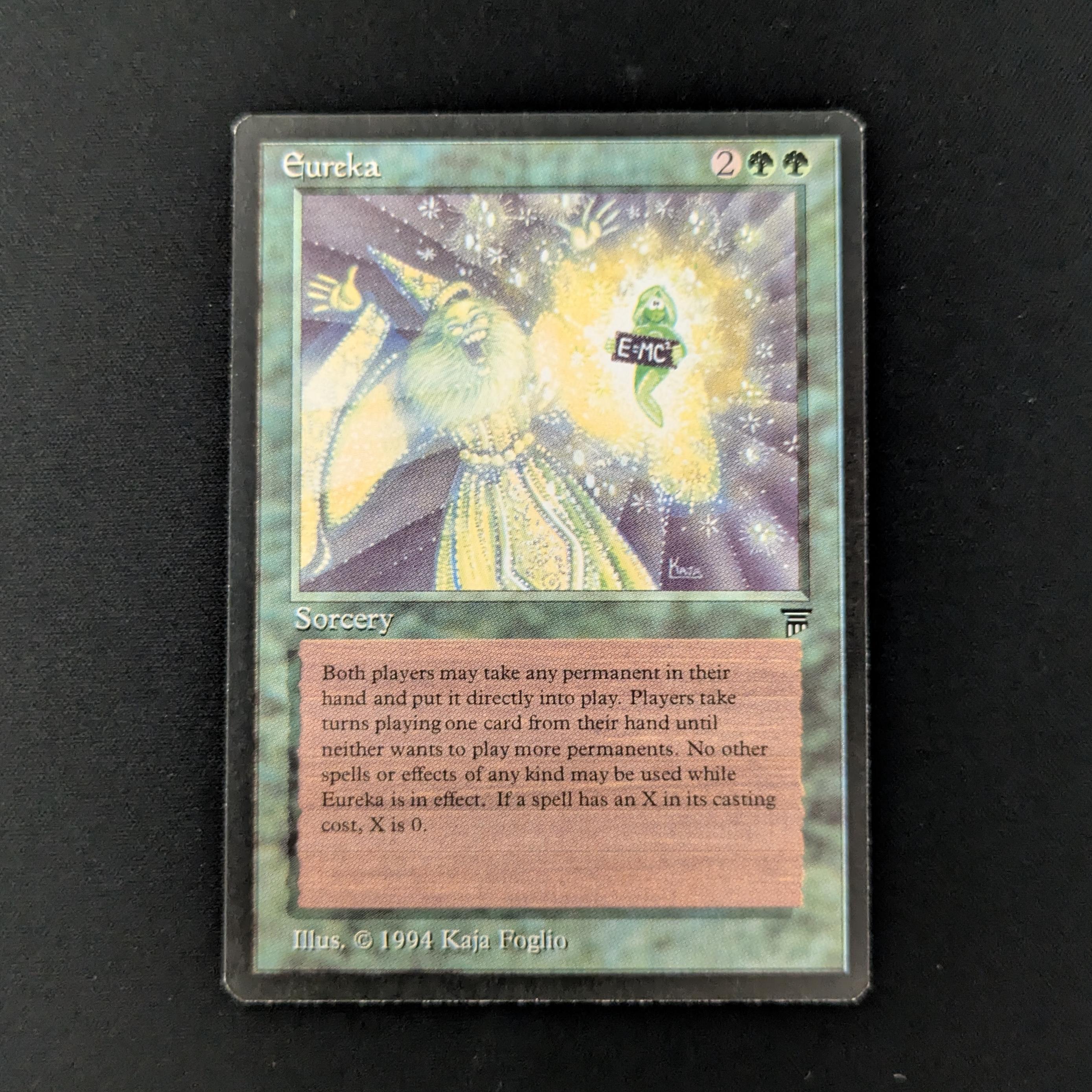 MTG Singles - Eureka - Legends - NM - 26479