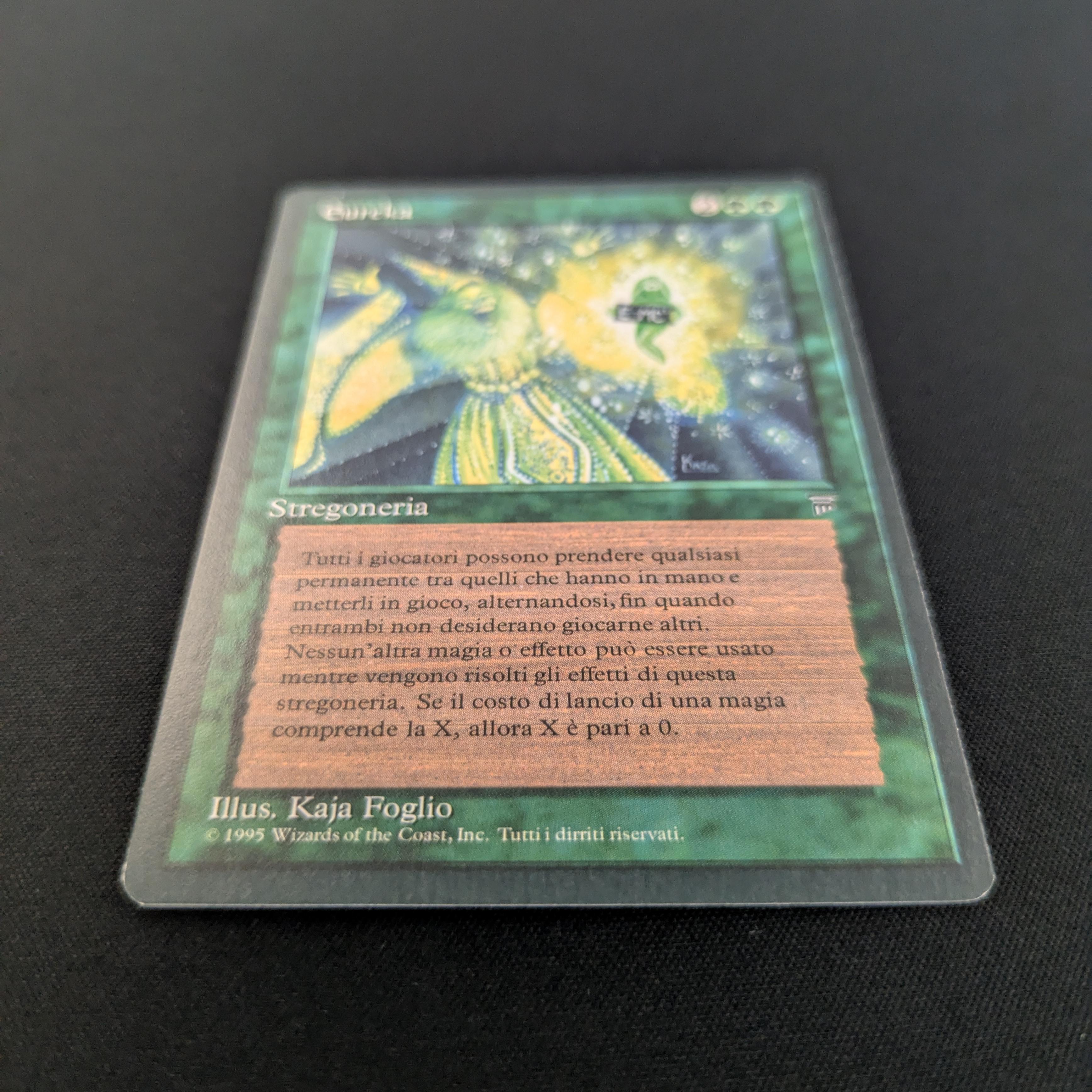 Eureka - Legends Italian