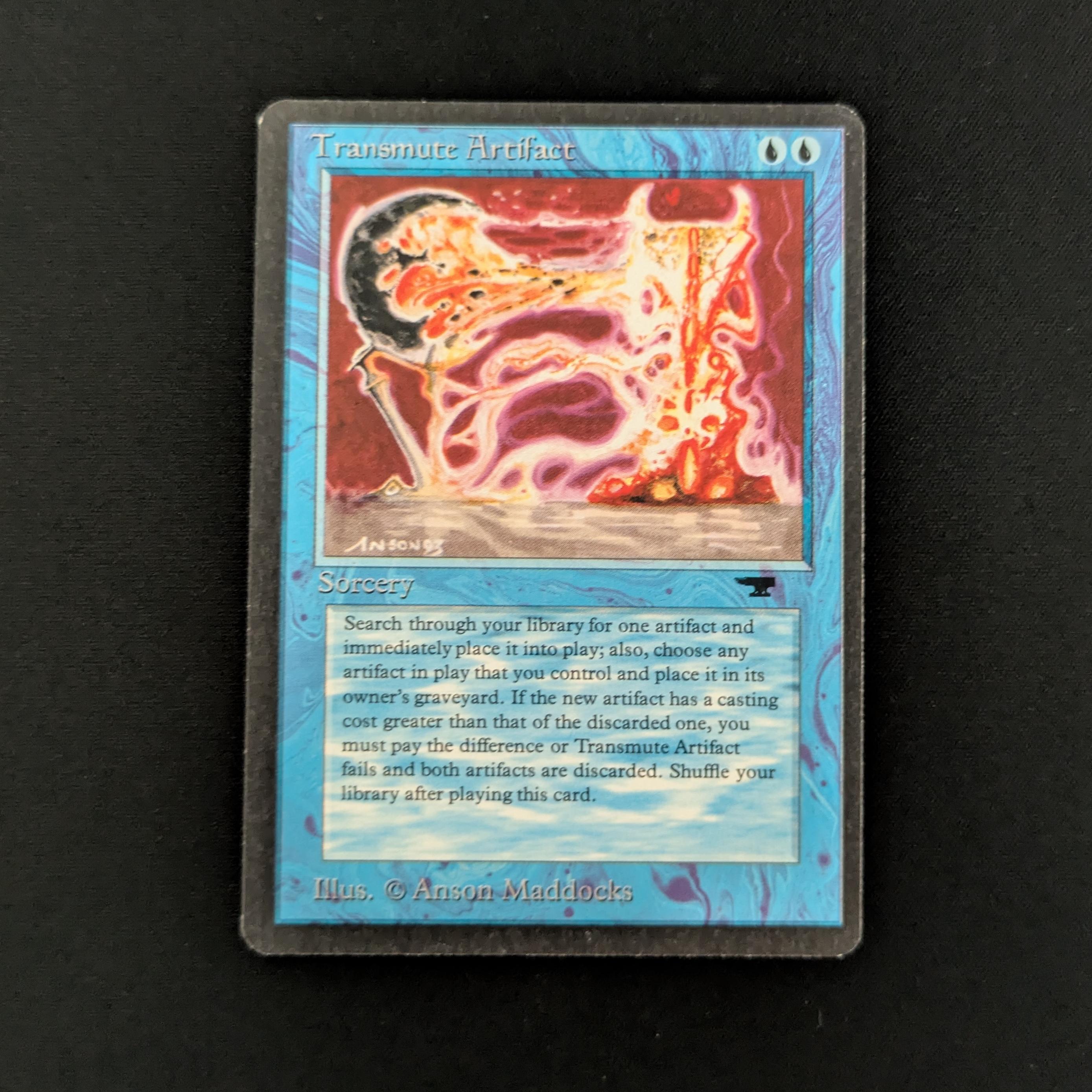 Transmute Artifact - Antiquities