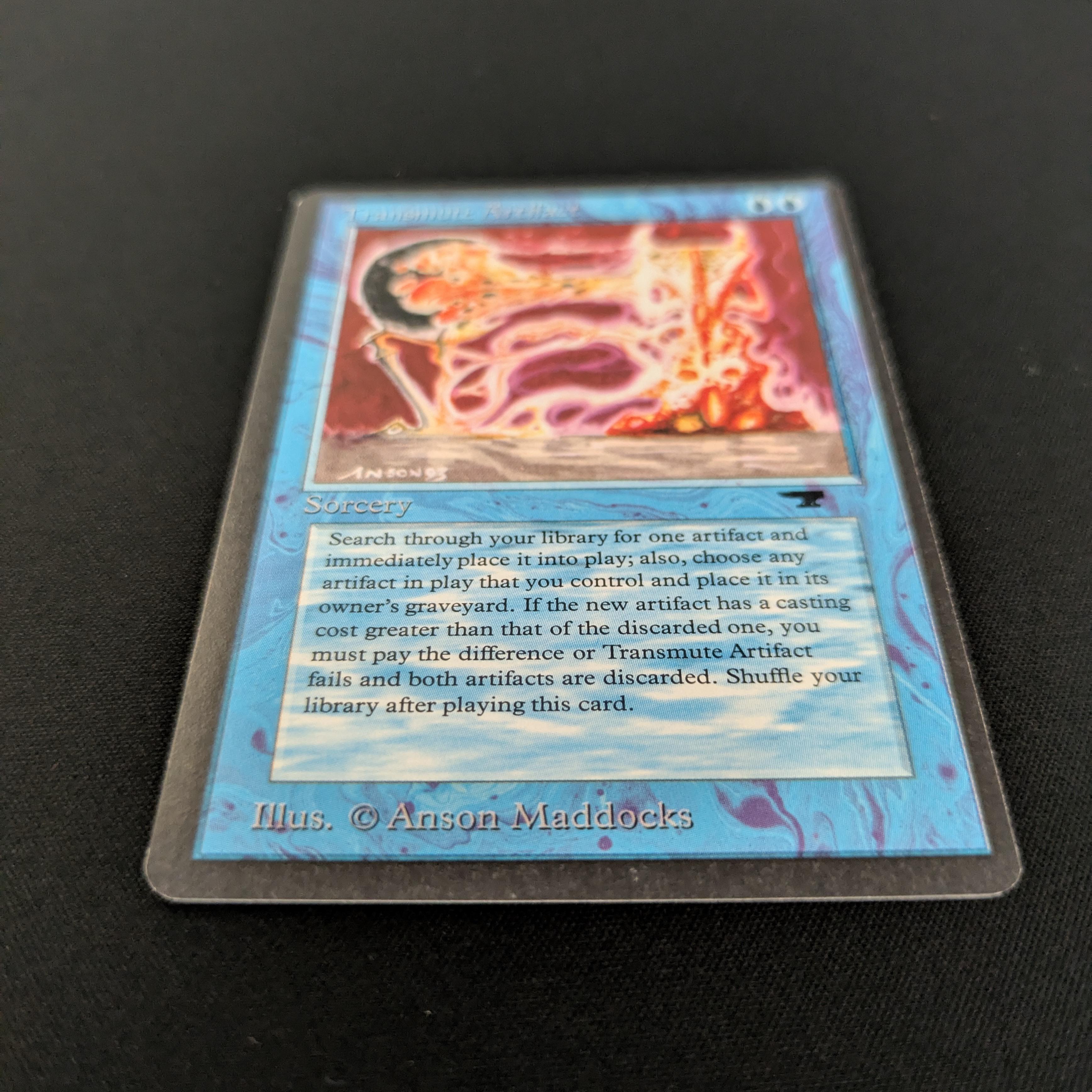 MTG Singles - Transmute Artifact - Antiquities - 