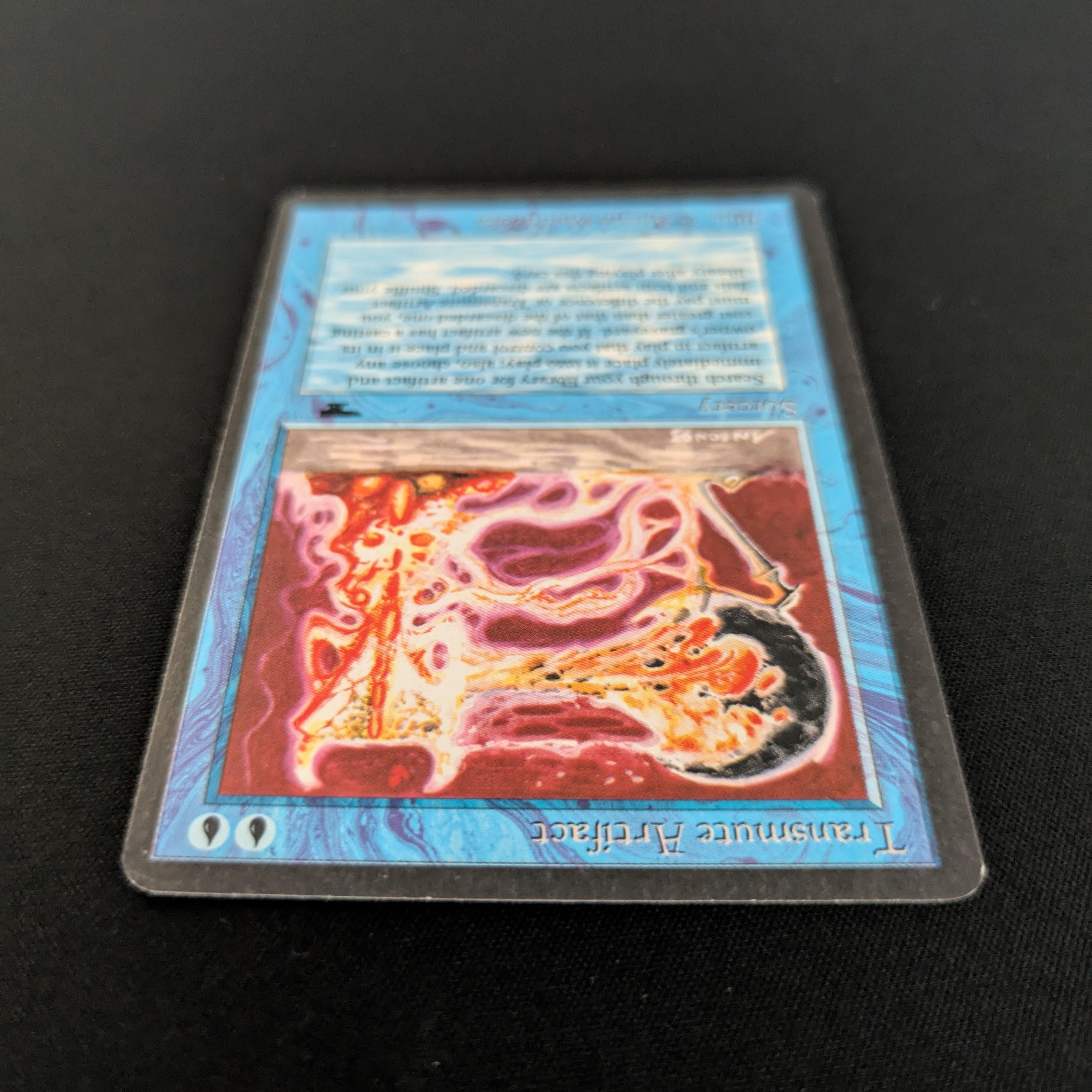 マジック：ザ・ギャザリング MTG Transmute Artifact Transmute Artifact · Magic Online Promos (PRM) #65644