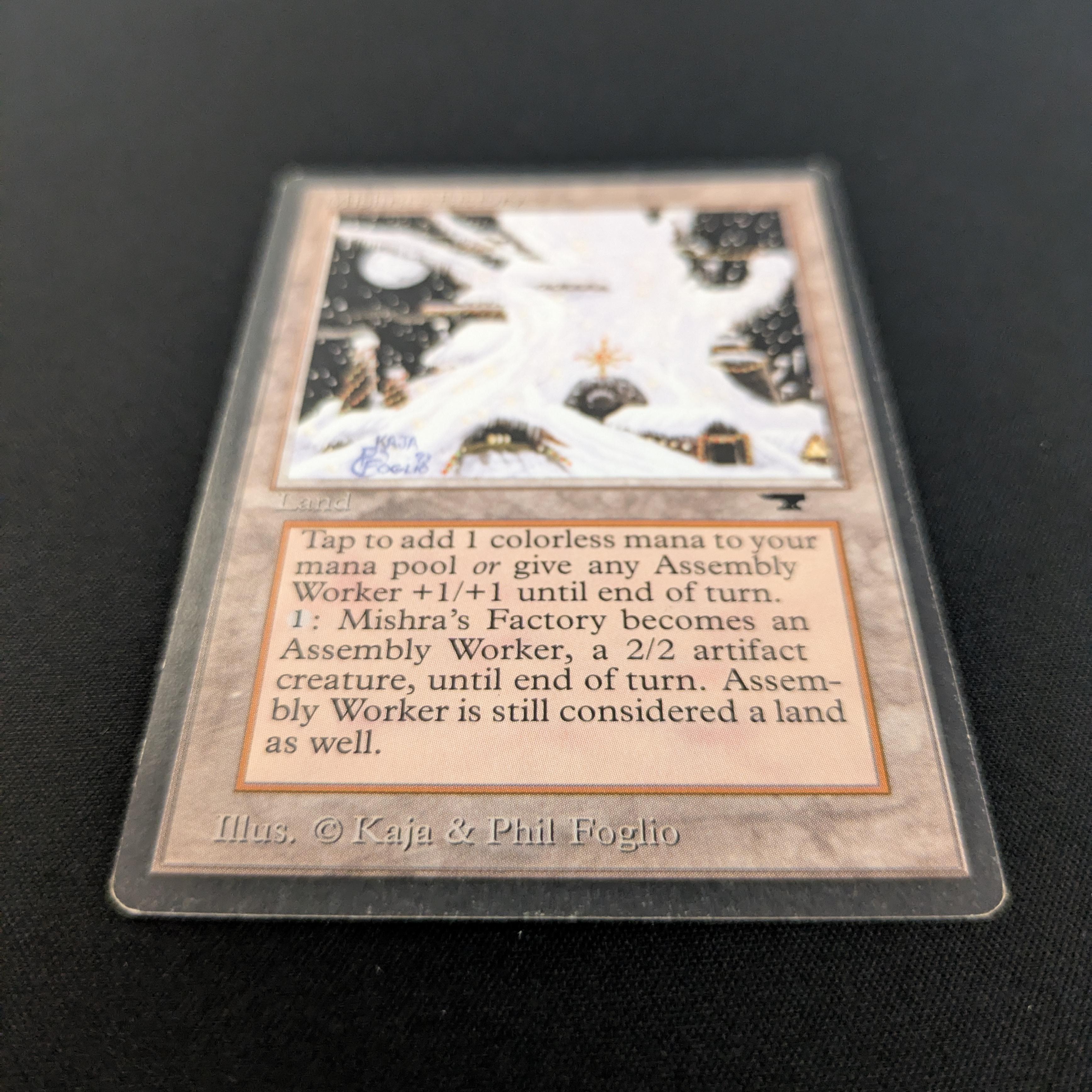 MTG Singles - Mishra's Factory (Winter) - Antiquities - 