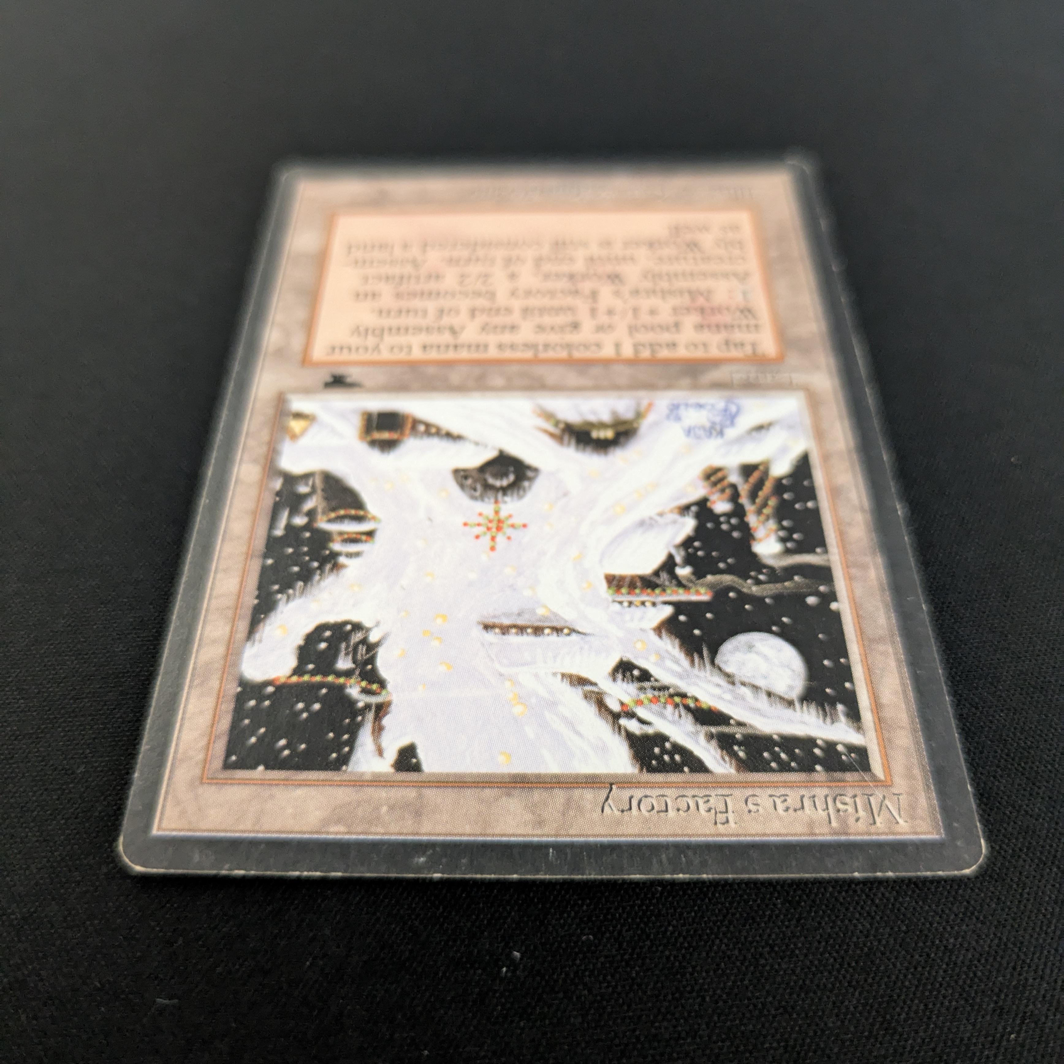MTG Singles - Mishra's Factory (Winter) - Antiquities - 