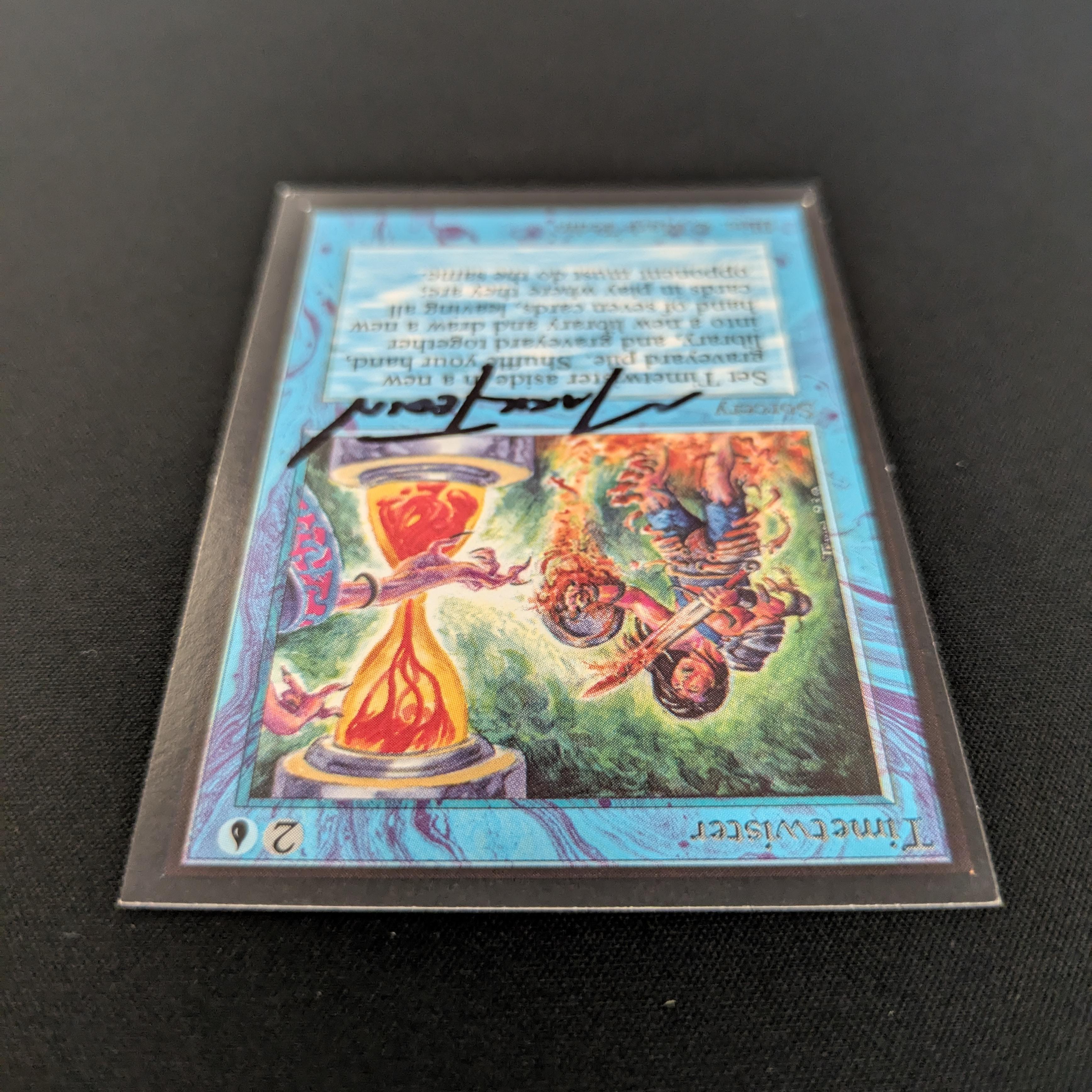 MTG Singles - Timetwister - Collectors' Edition - 