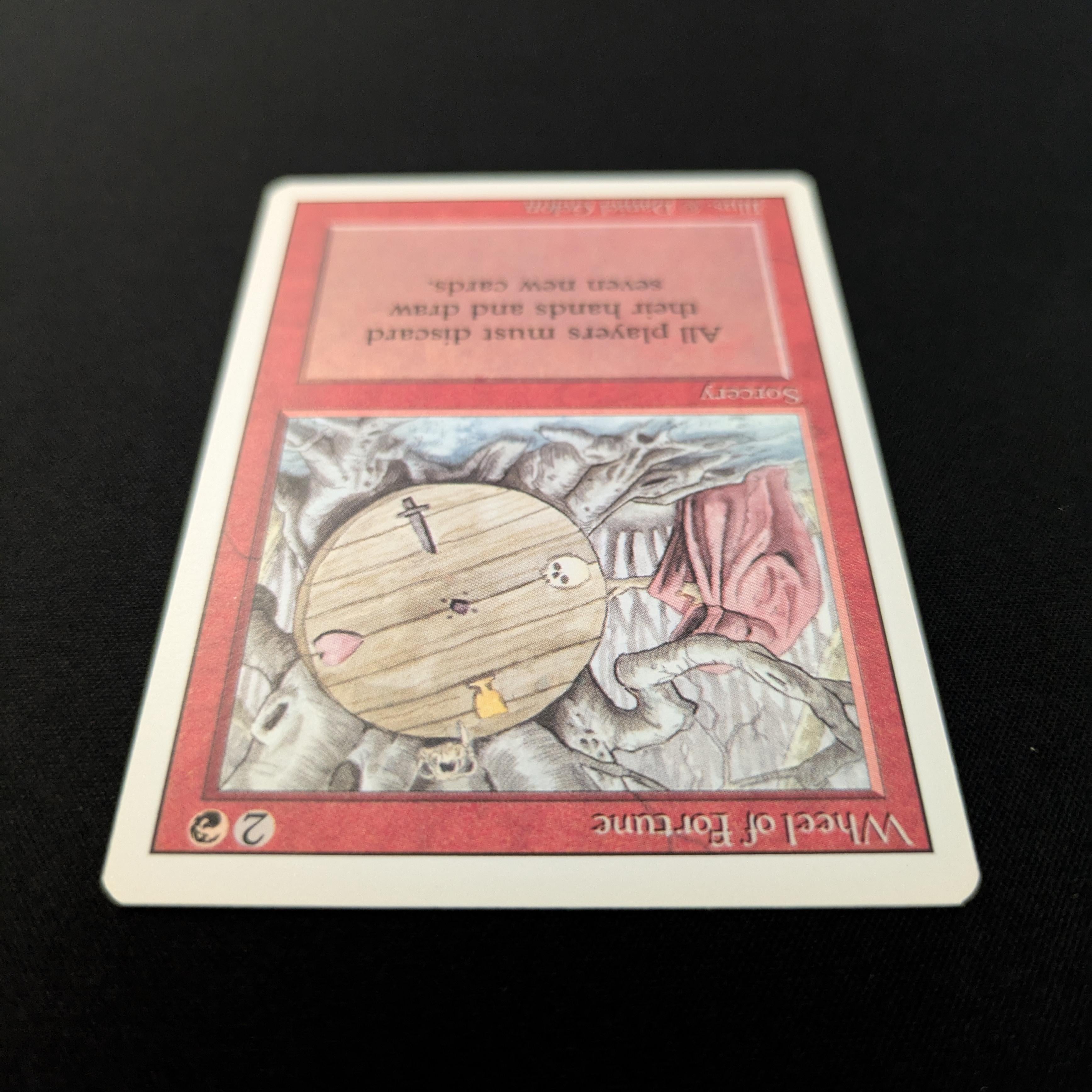 MTG Singles - Wheel of Fortune - Revised - 