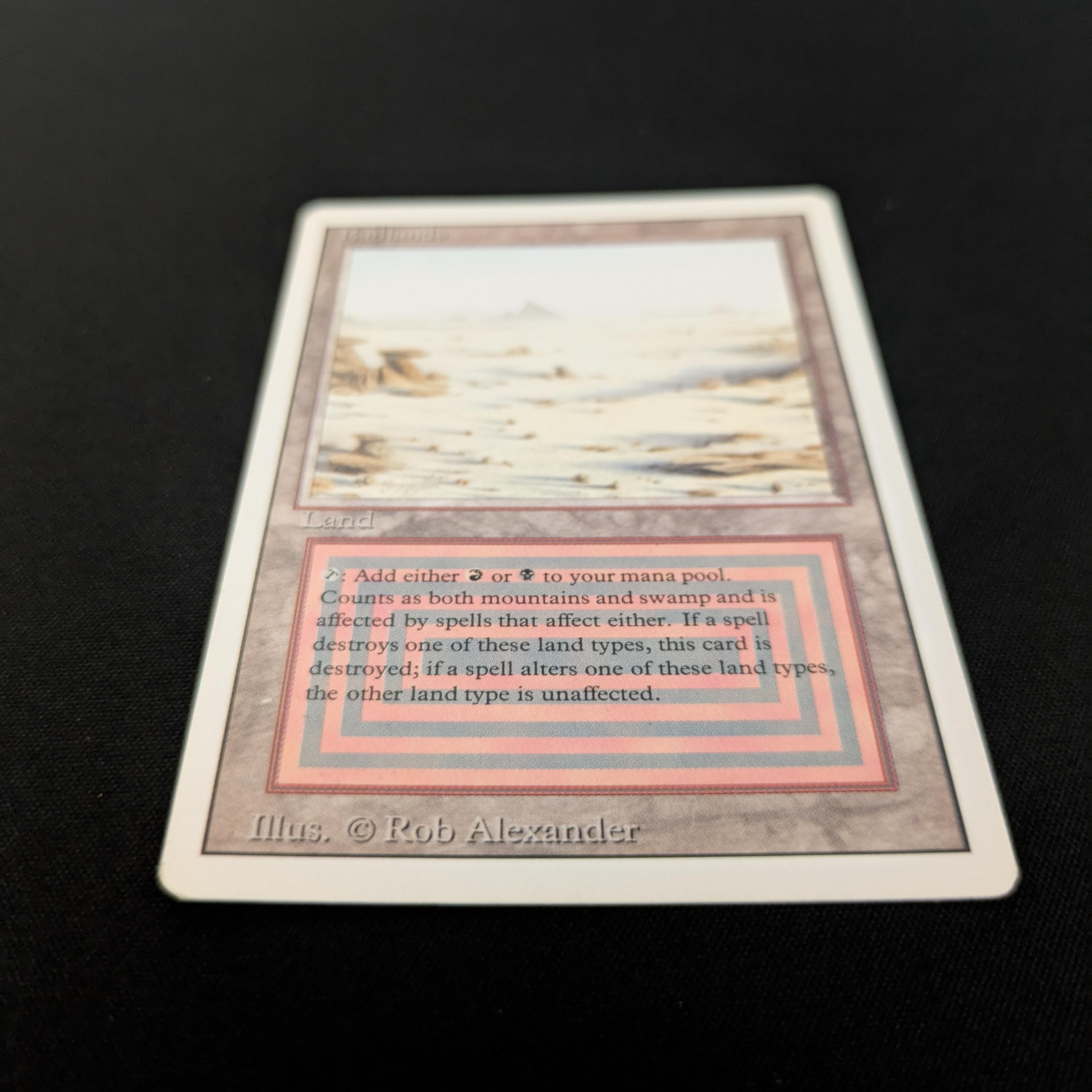 MTG Singles - Badlands - Revised - 
