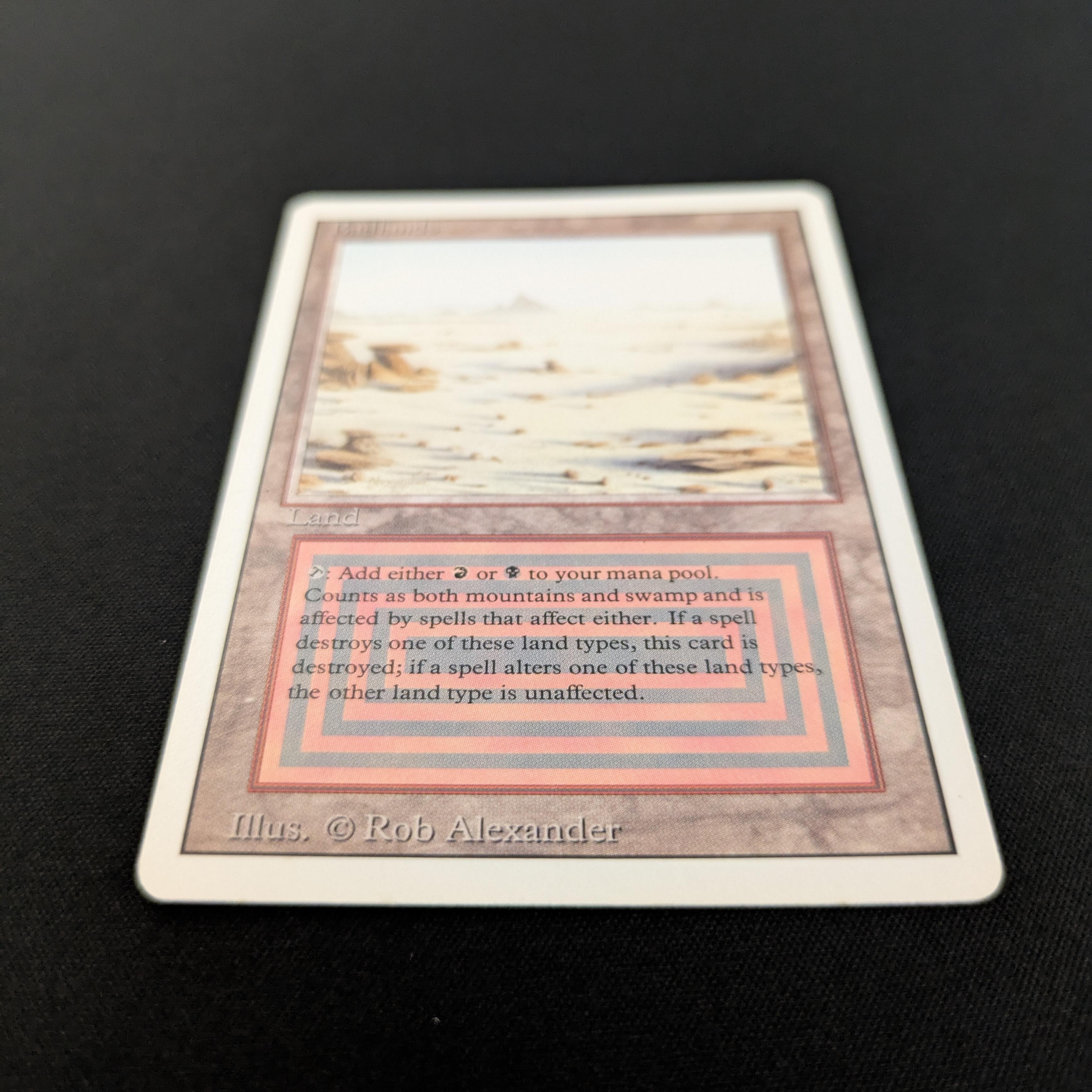 MTG Singles - Badlands - Revised - 