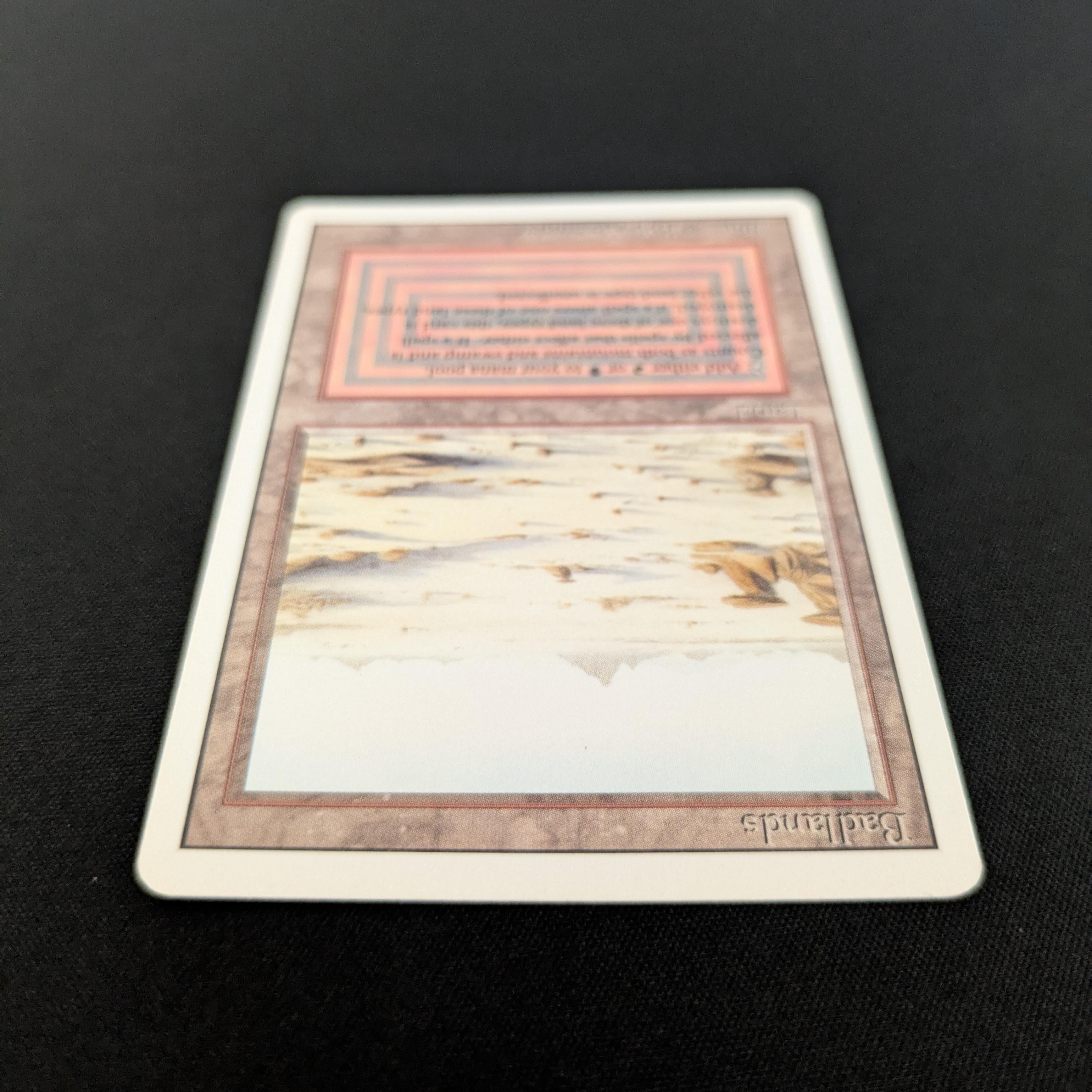 MTG Singles - Badlands - Revised - 