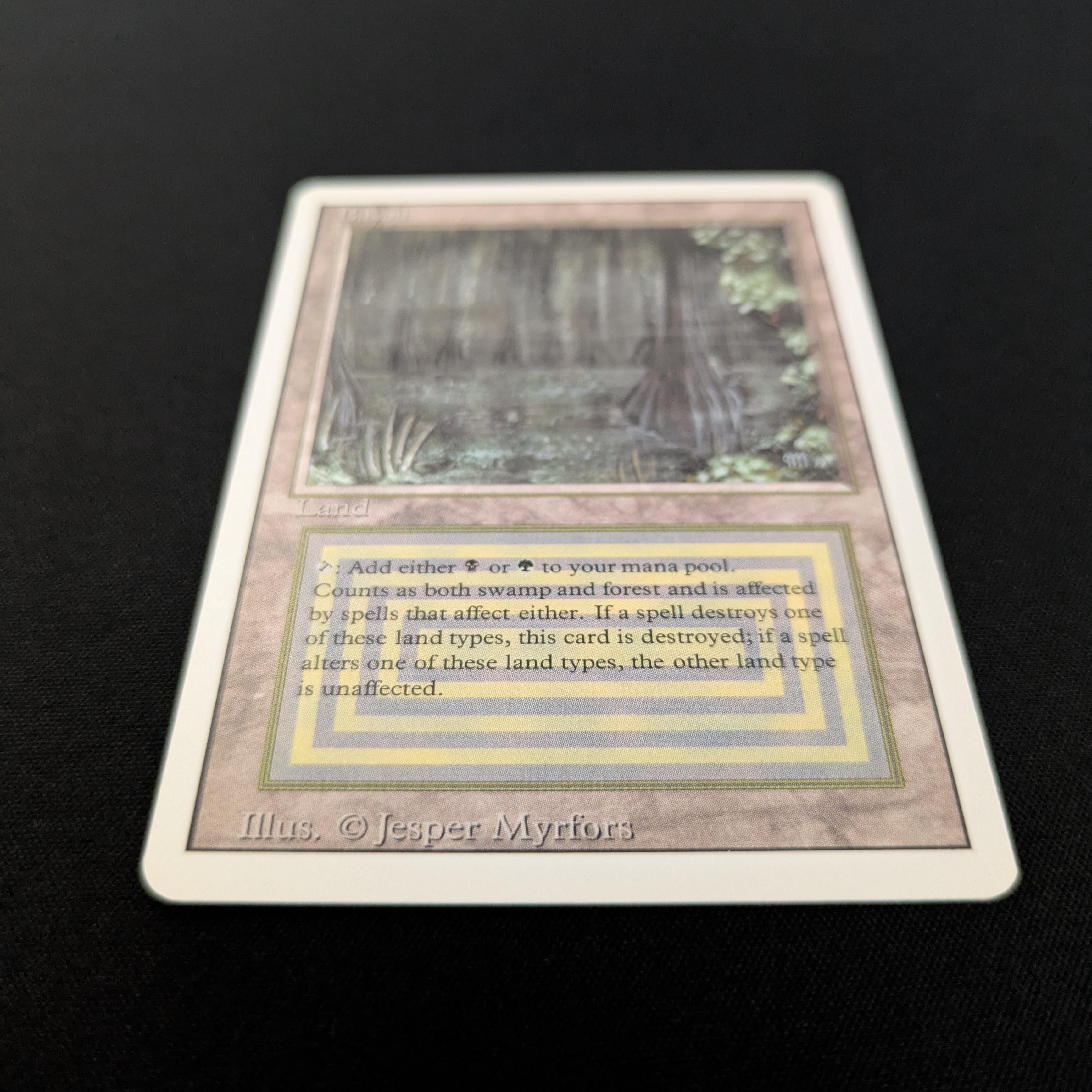 MTG Singles - Bayou - Revised - 
