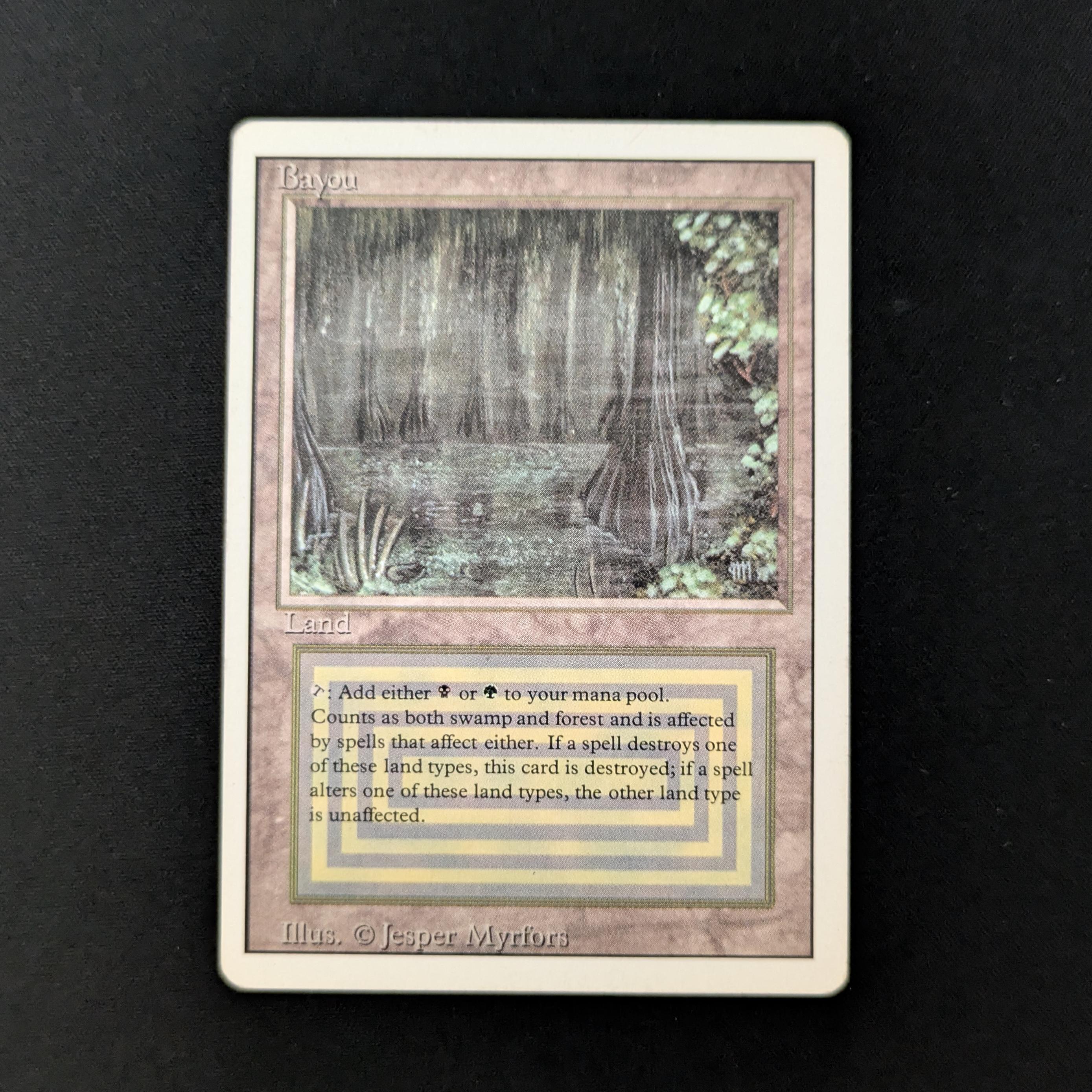 Bayou - Revised