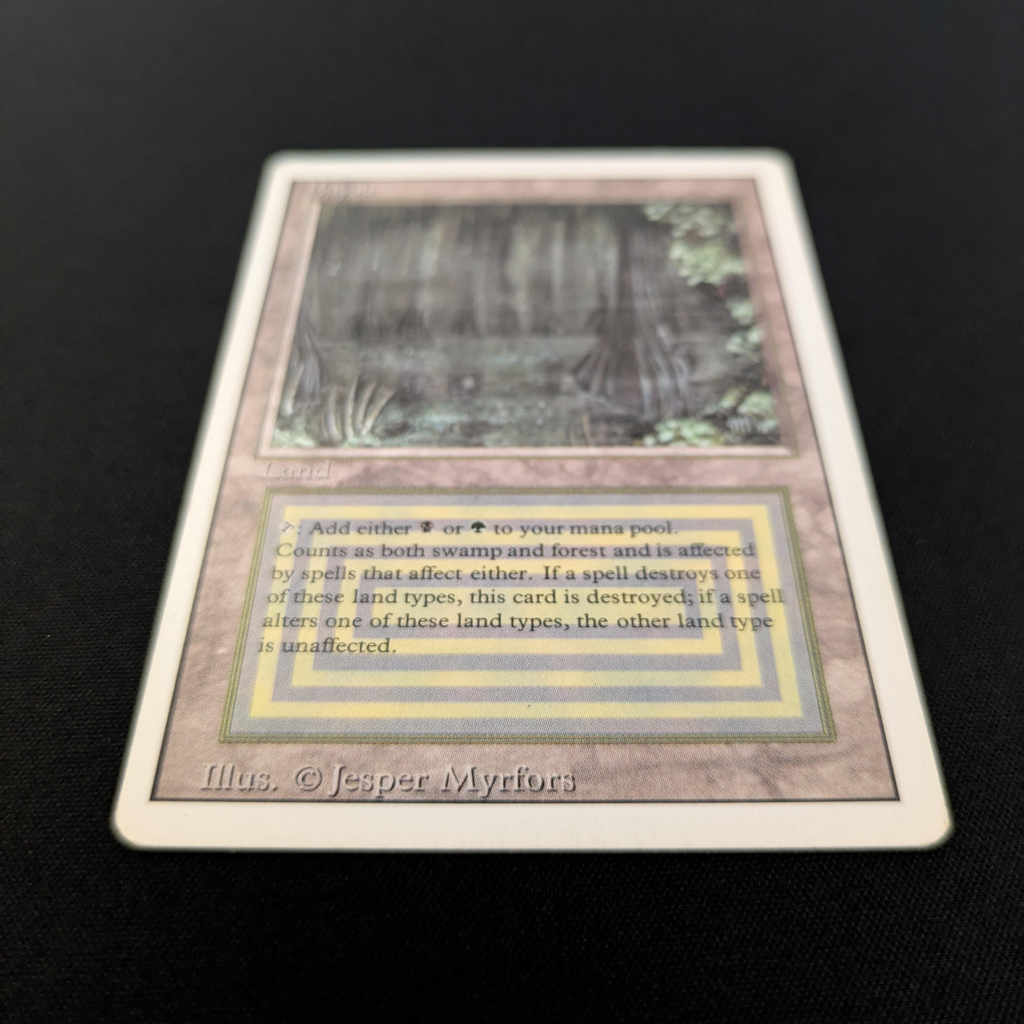 MTG Singles - Bayou - Revised - 