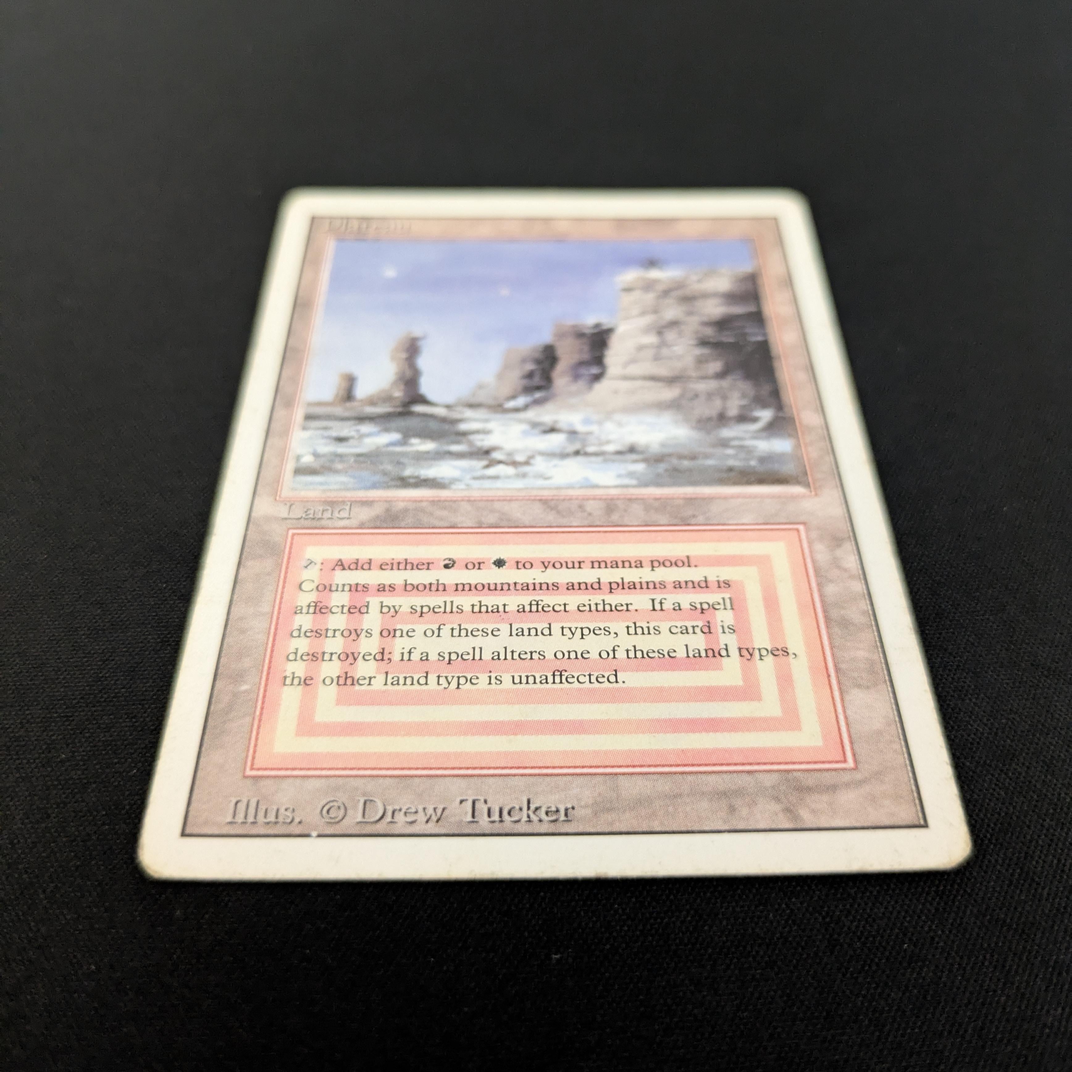 MTG Singles - Plateau - Revised - 