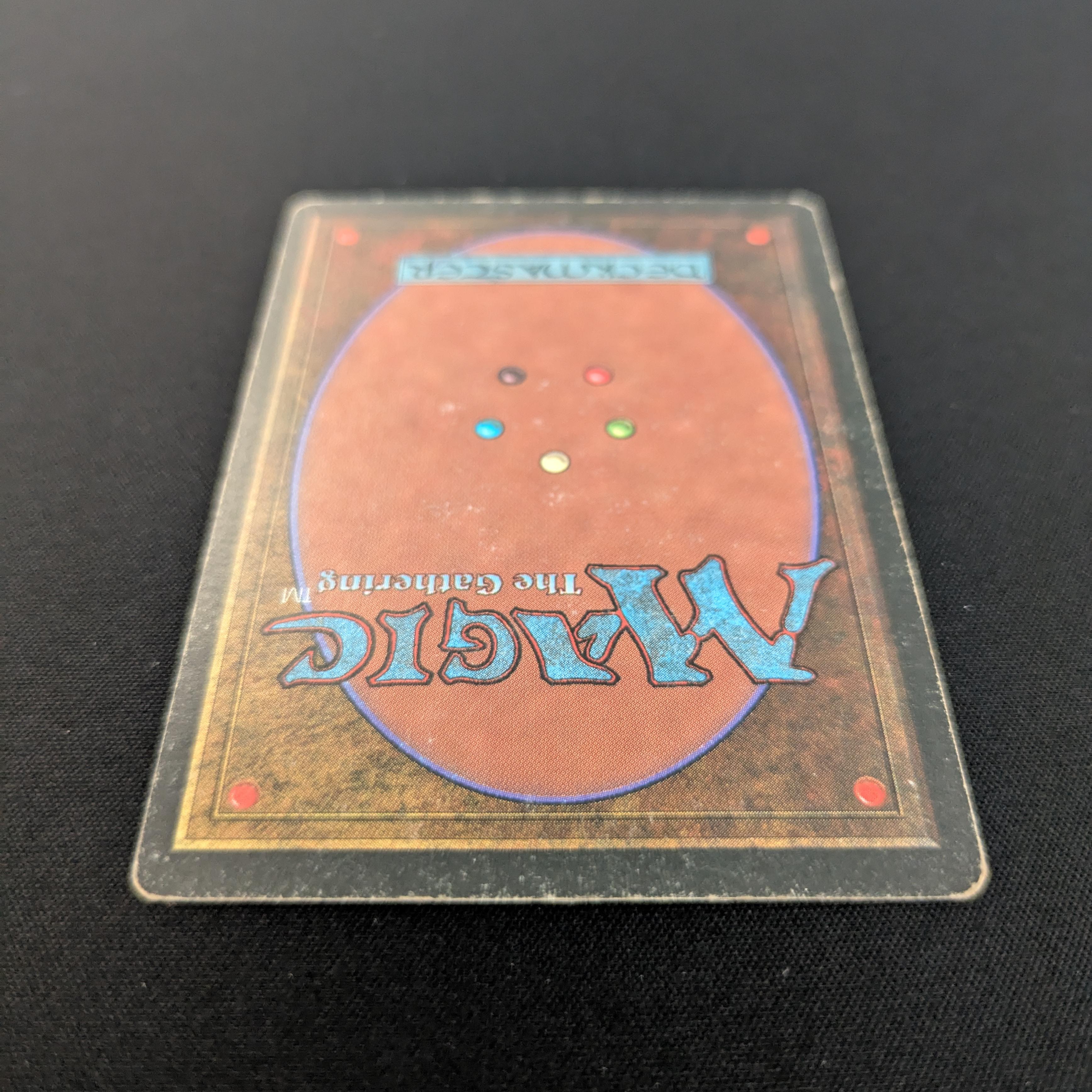 MTG Singles - Plateau - Revised - 