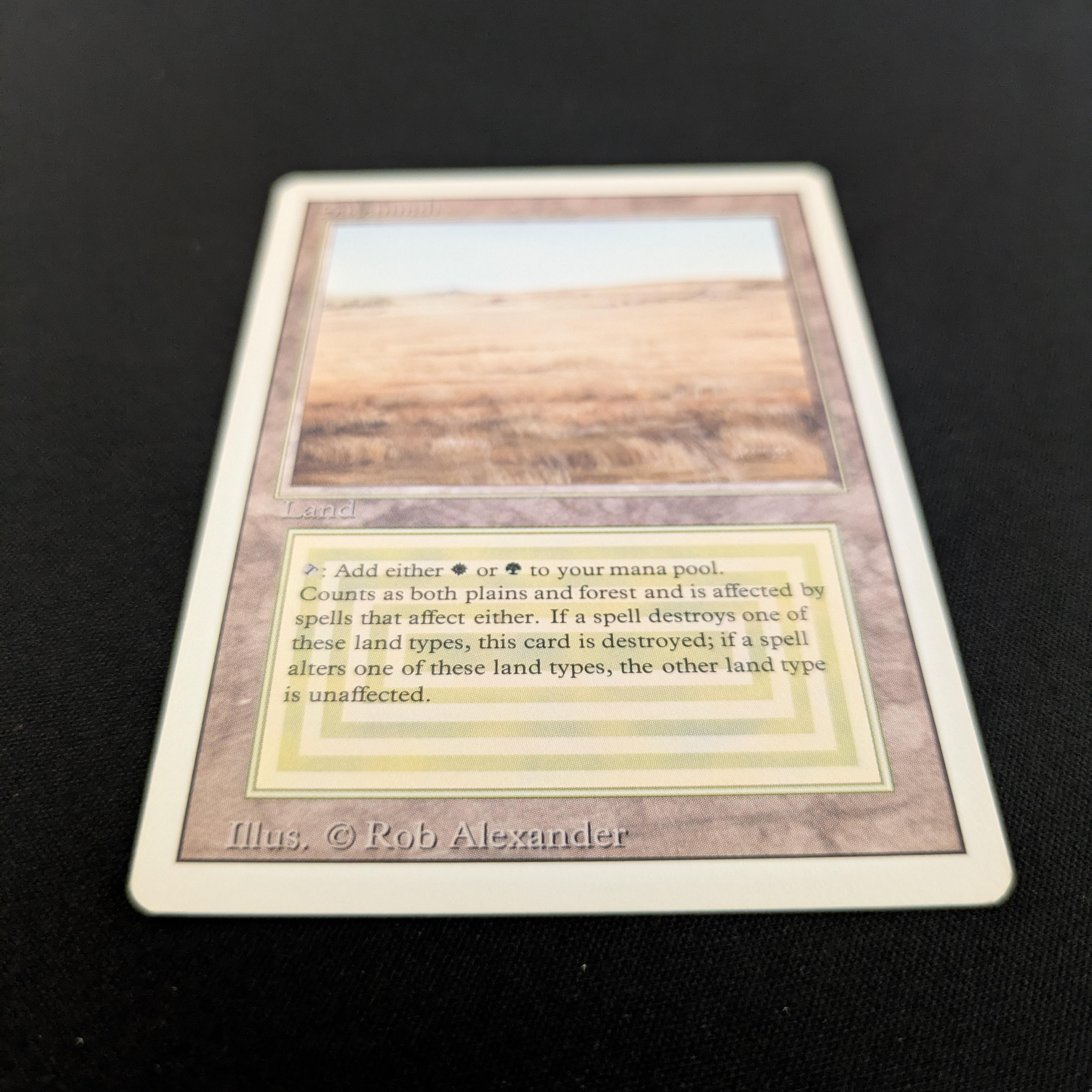 MTG Singles - Savannah - Revised - 