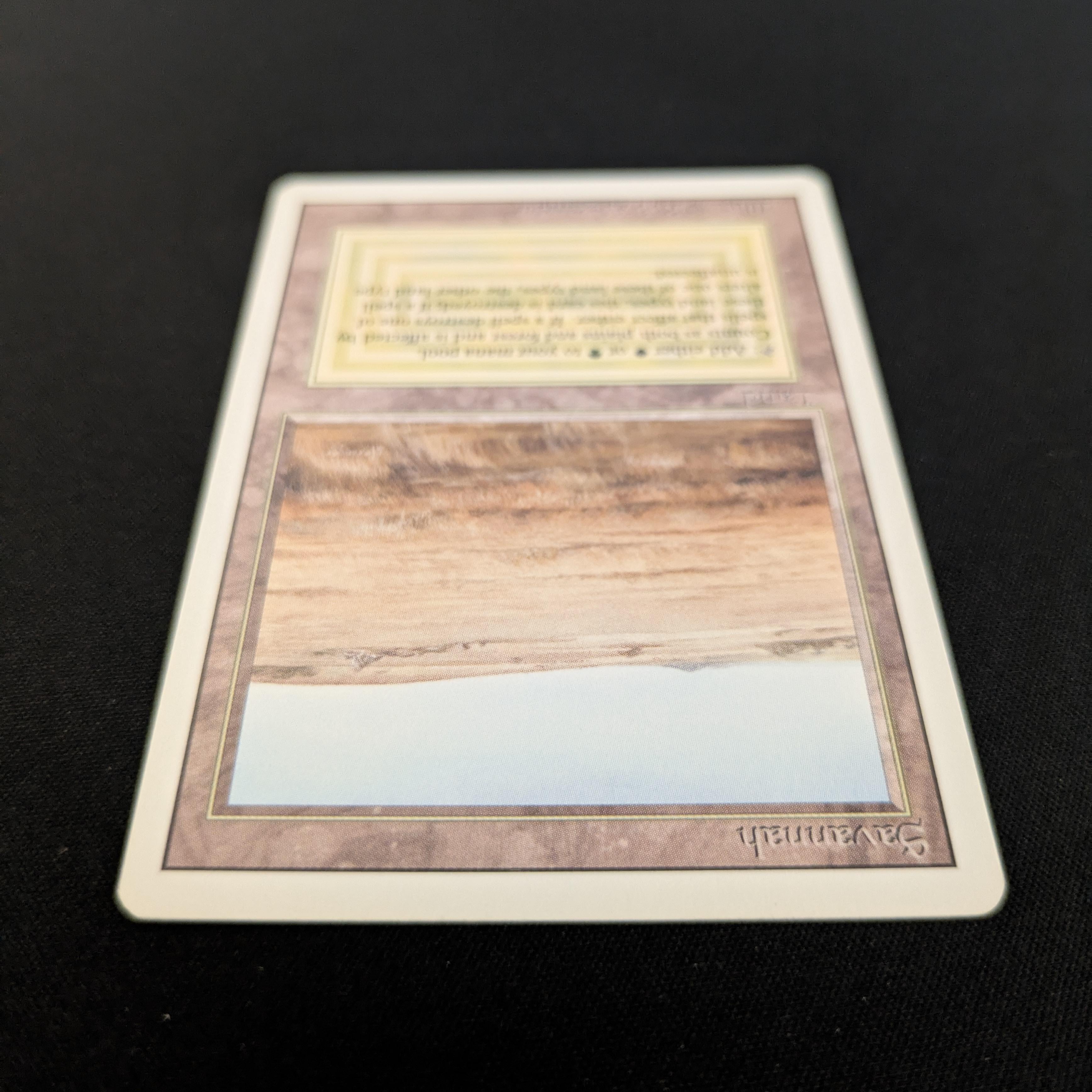 MTG Singles - Savannah - Revised - 