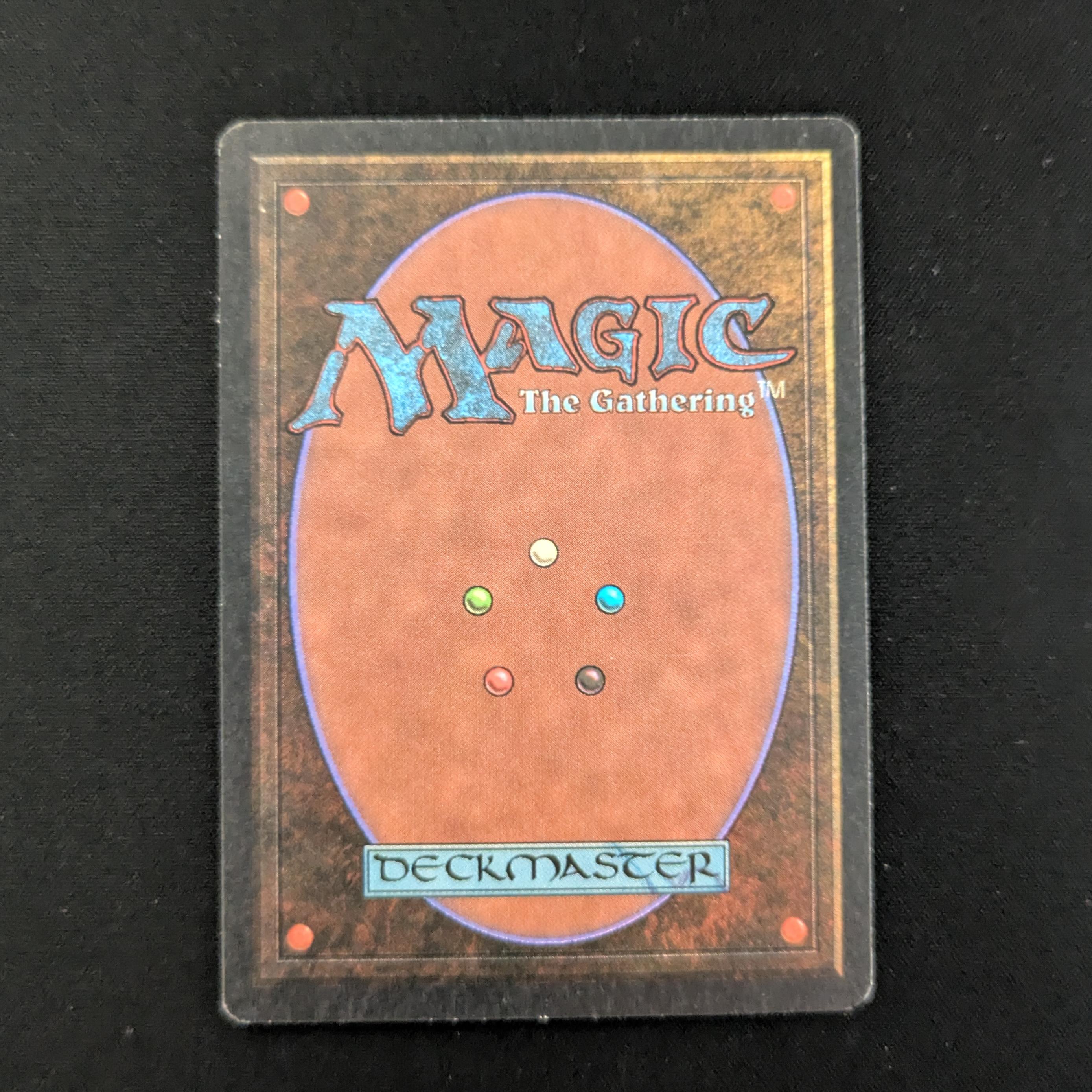 MTG Singles - Scrubland - Revised - 