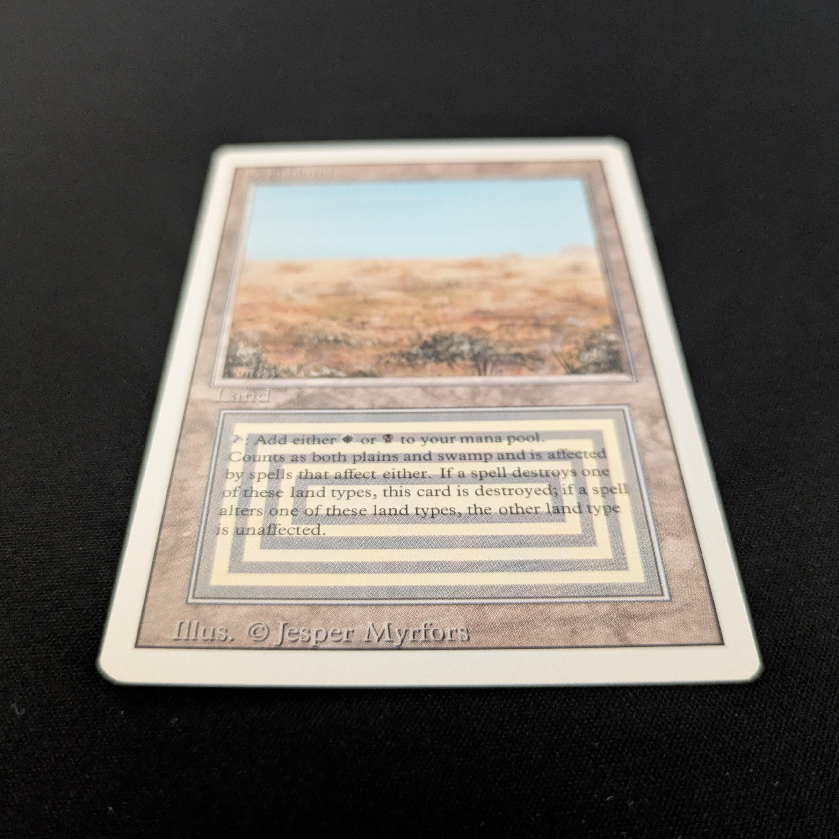 Scrubland - Revised