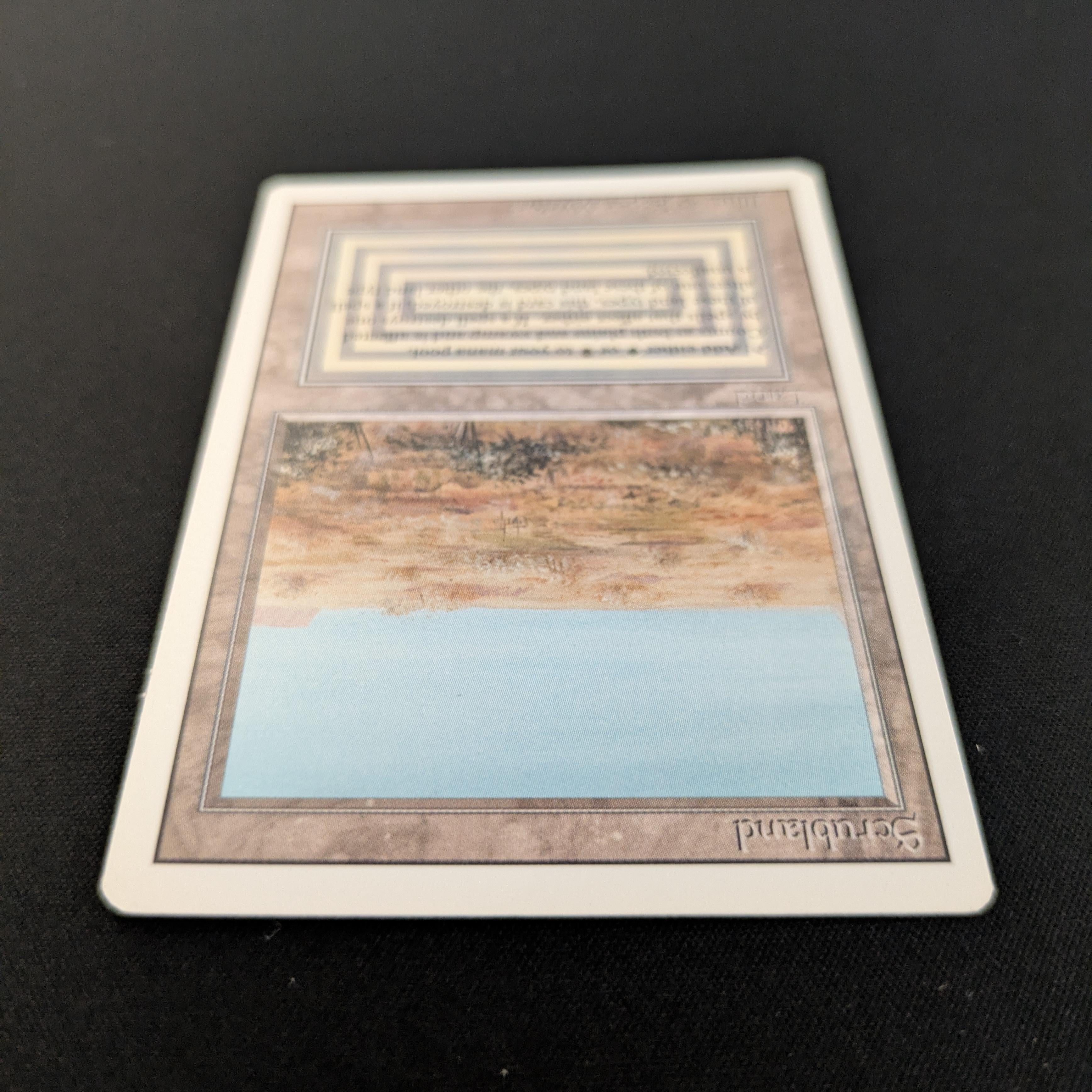 【MTG】Scrubland 英語1枚 Scrubland - Revised