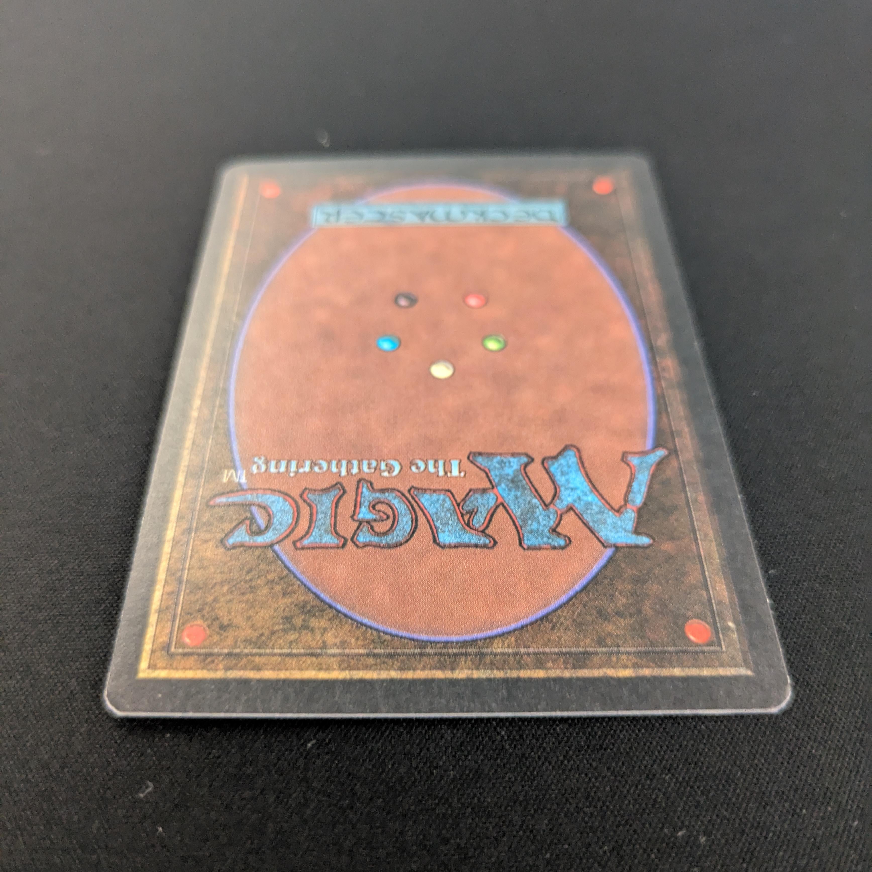 MTG Singles - Scrubland - Revised - 