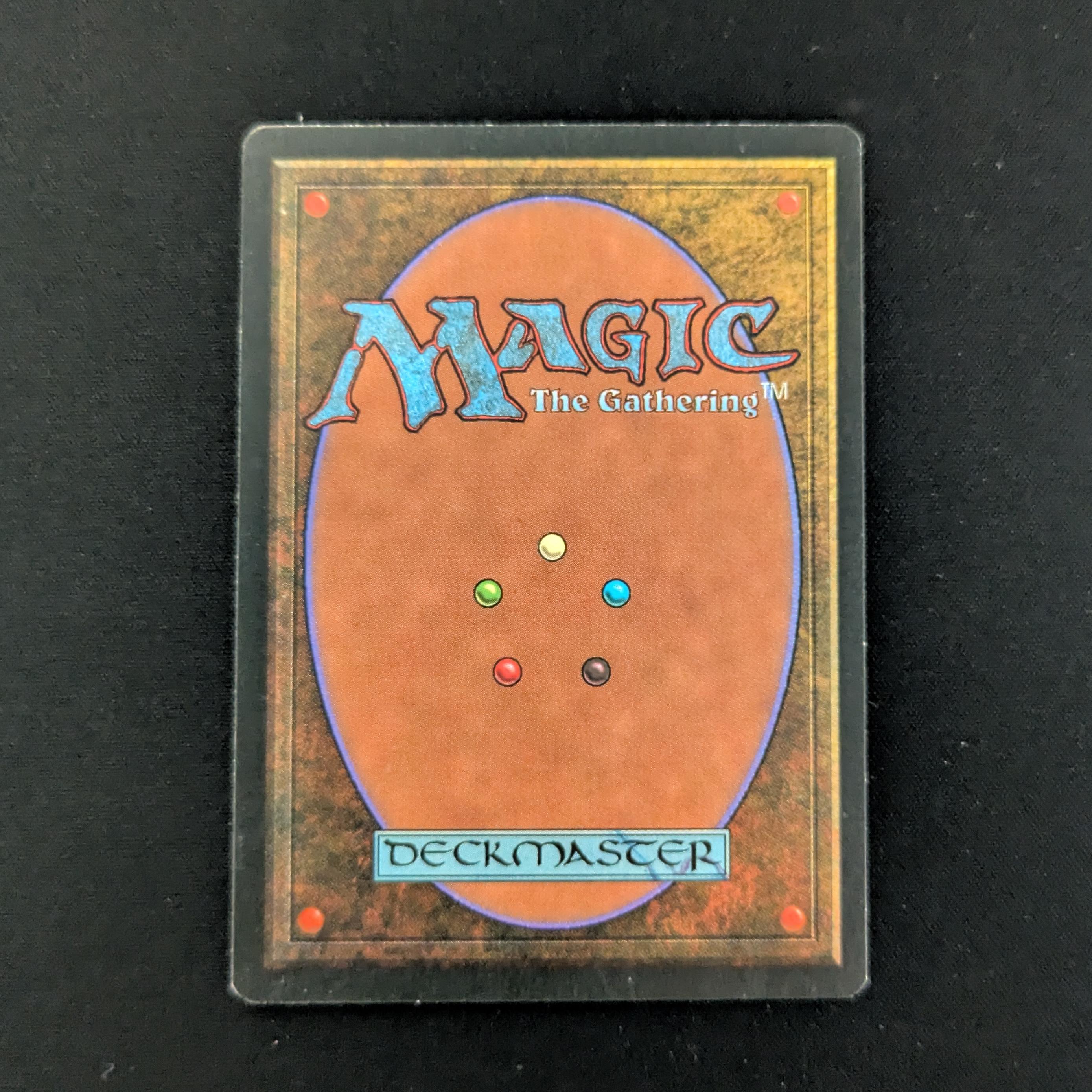 MTG Singles - Scrubland - Revised - 