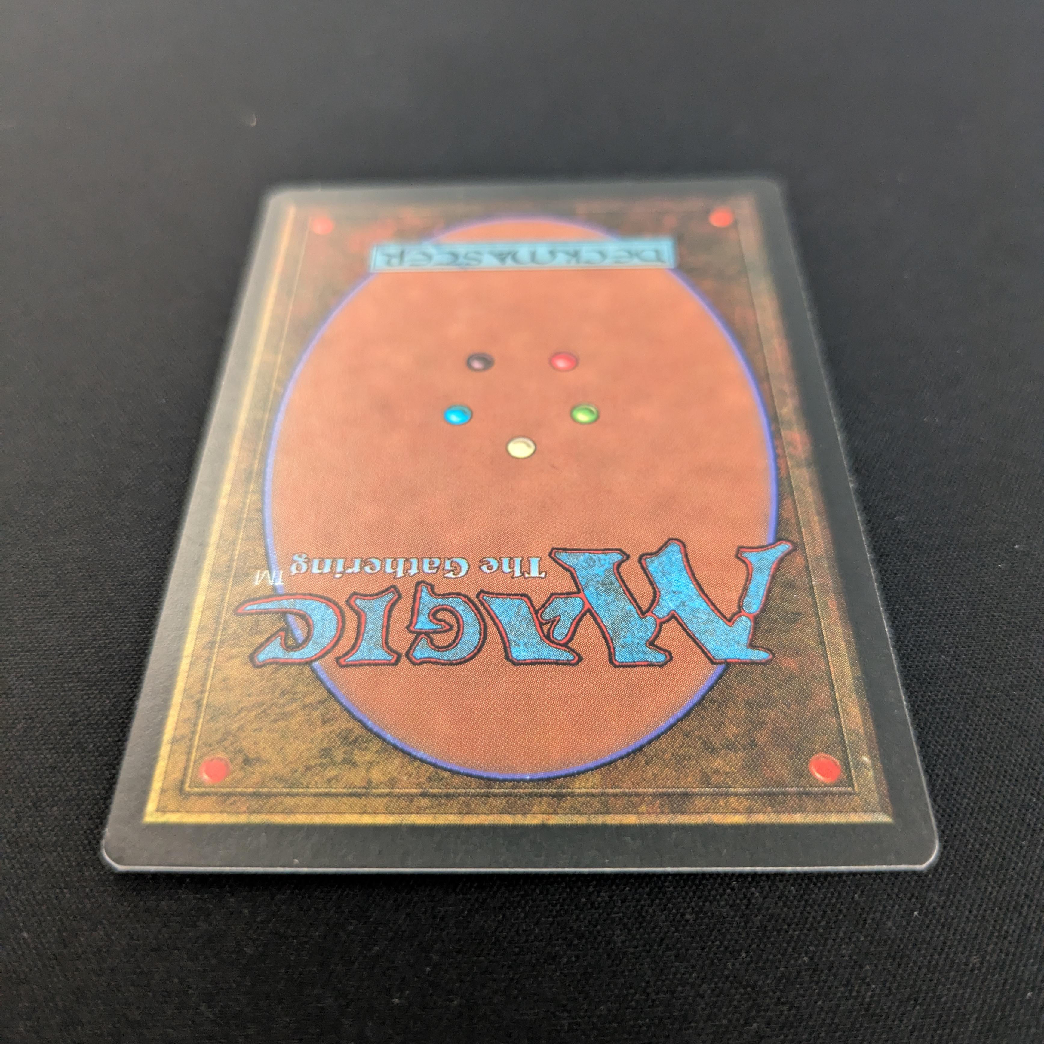 MTG Singles - Scrubland - Revised - 