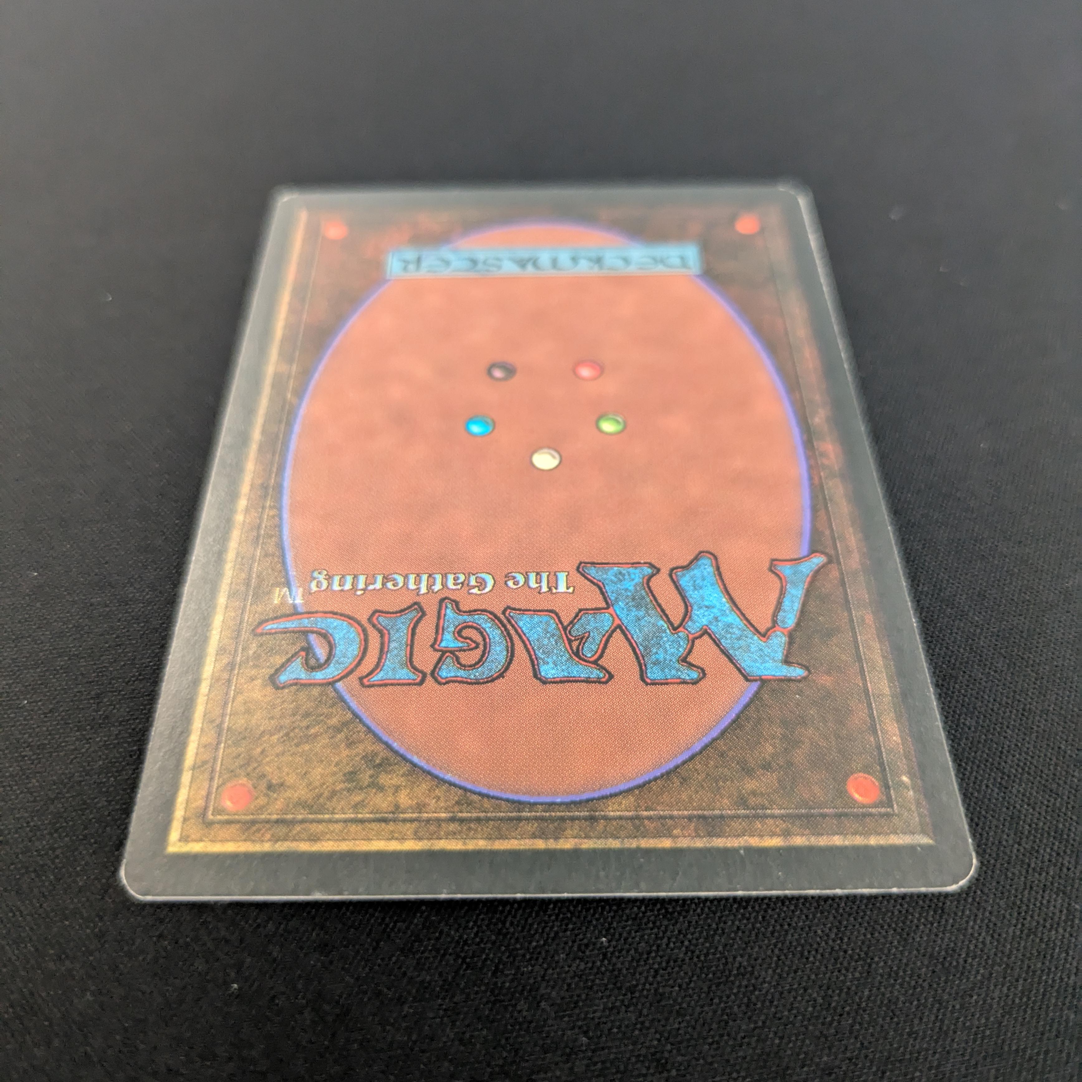 MTG Singles - Scrubland - Revised - 
