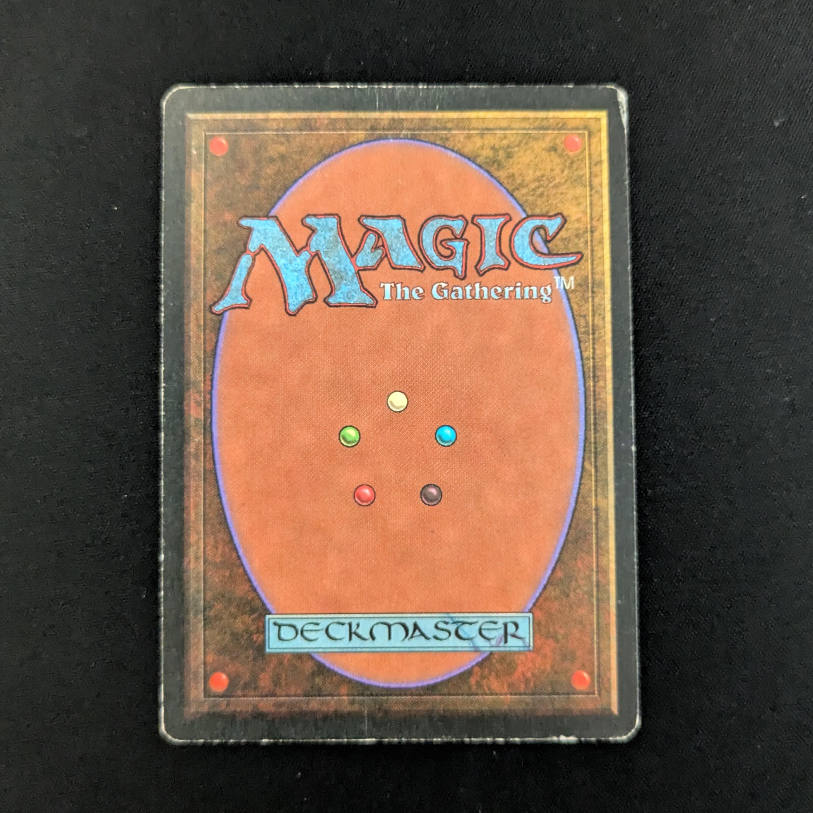 MTG Singles - Scrubland - Revised - 
