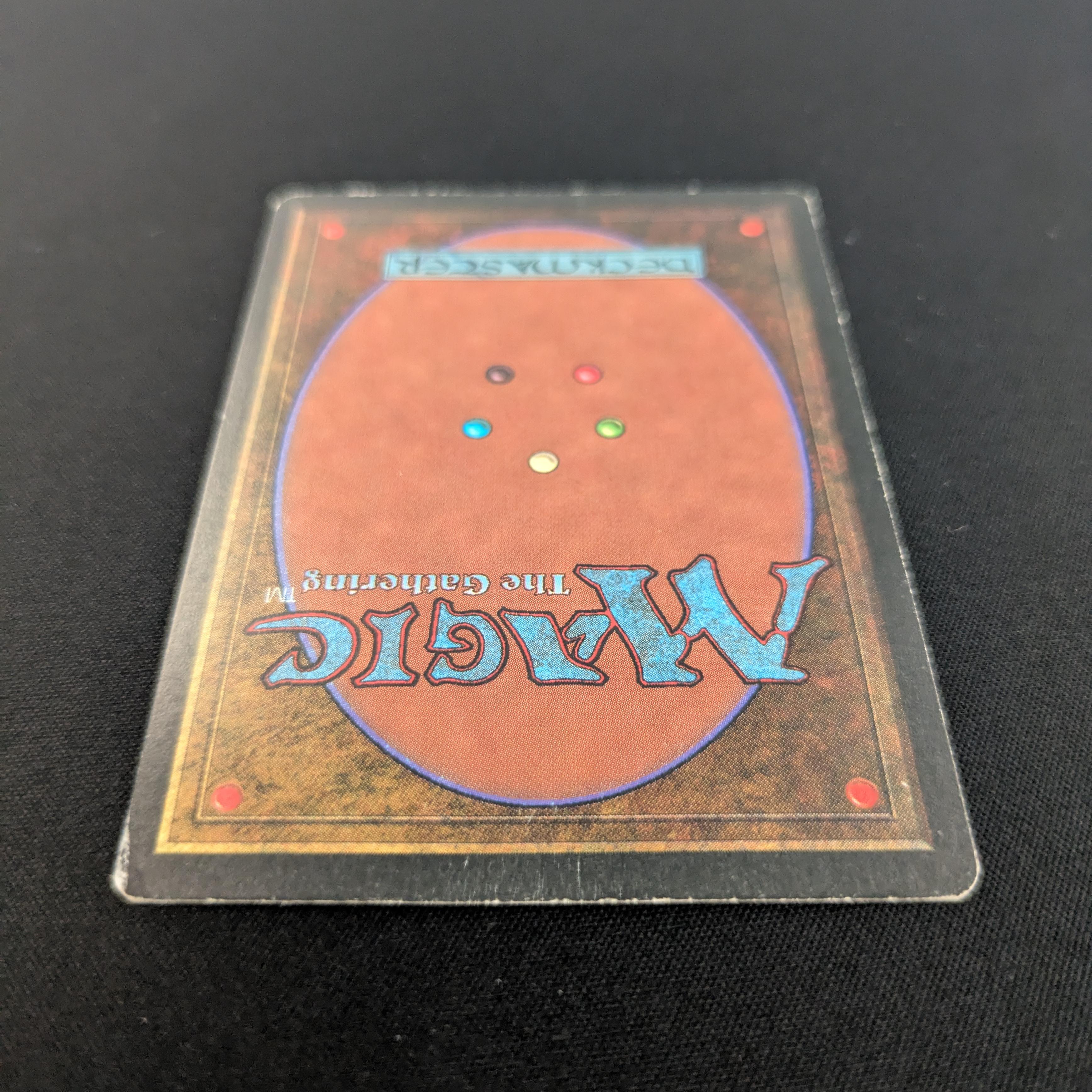 MTG Singles - Scrubland - Revised - 