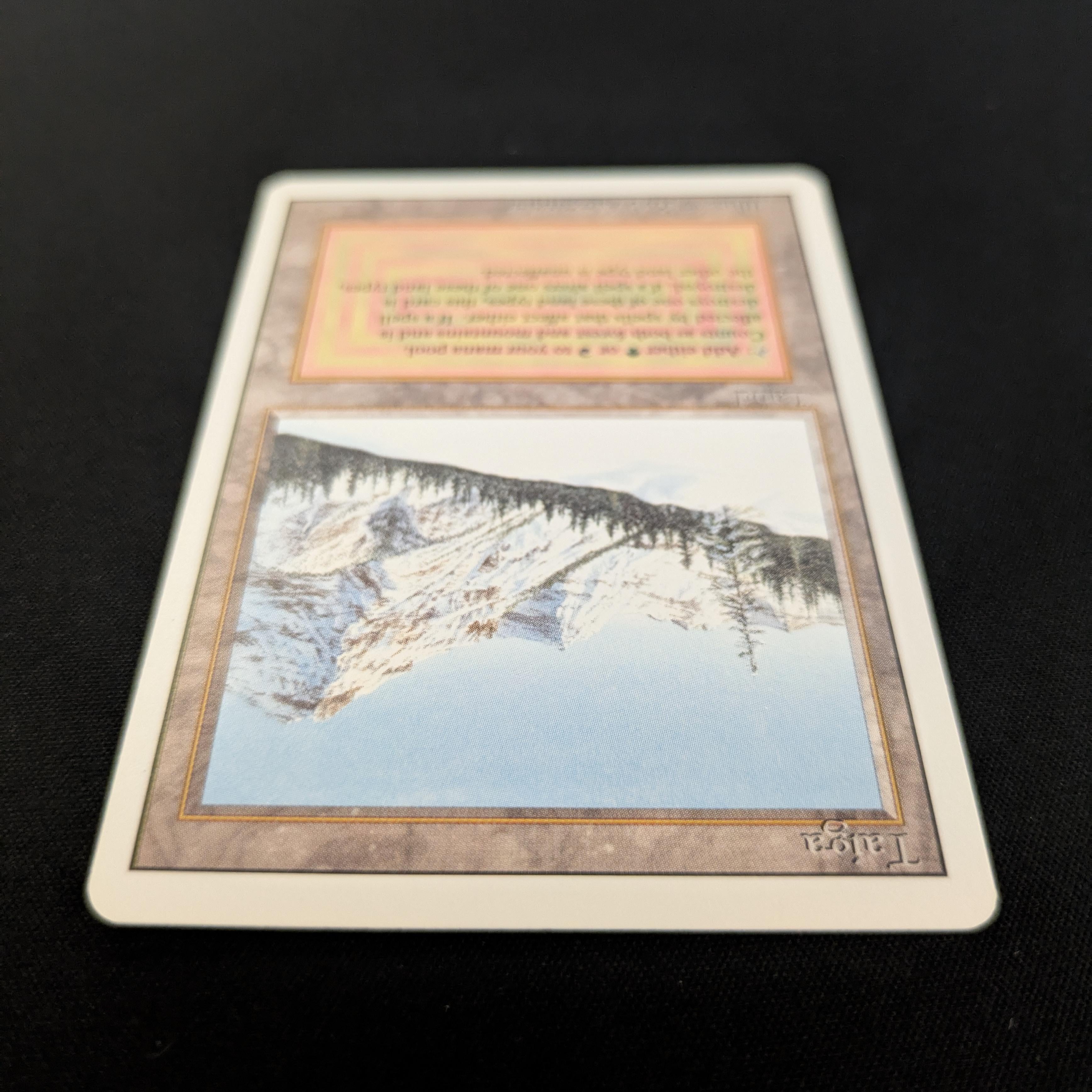 MTG Singles - Taiga - Revised - 