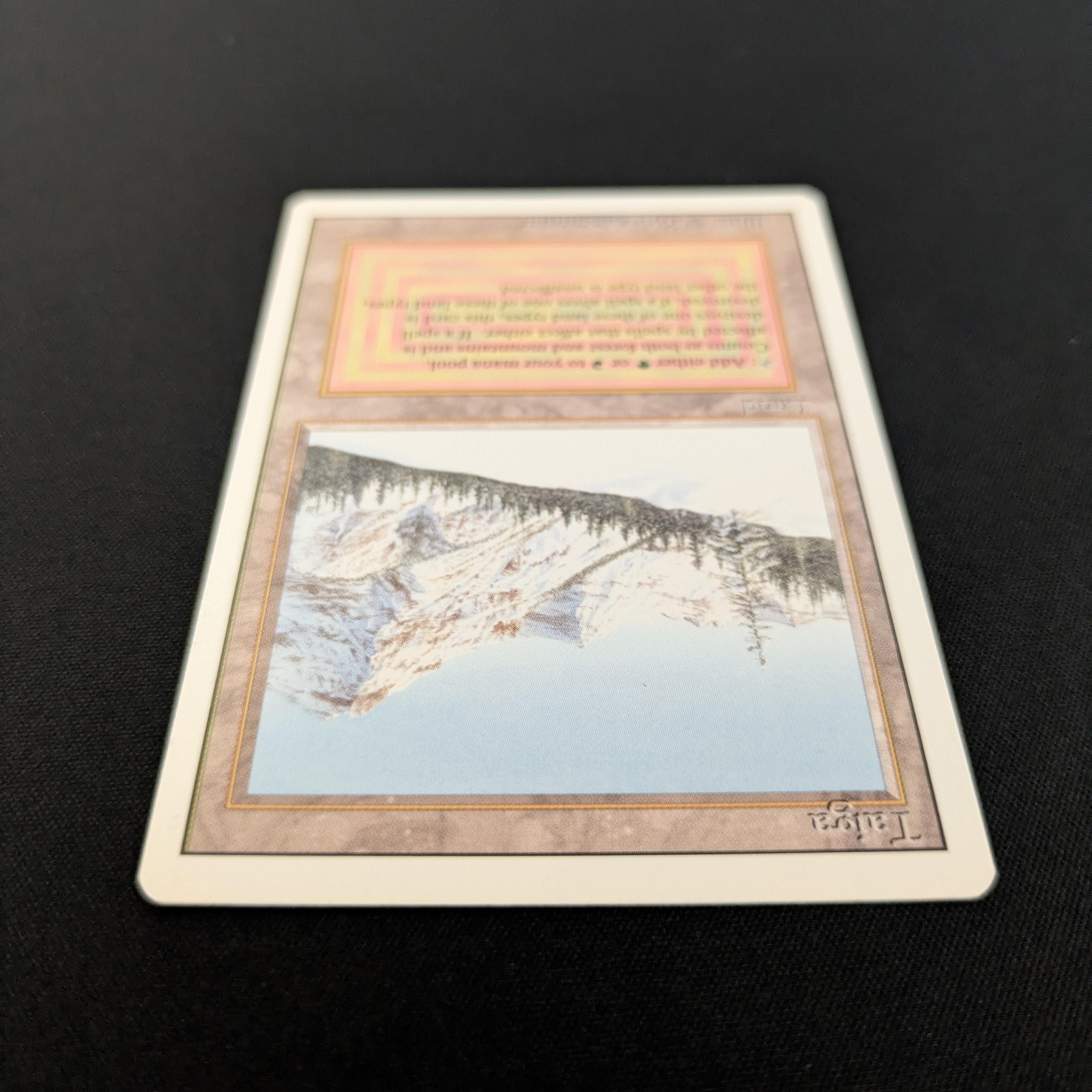 MTG Singles - Taiga - Revised - 