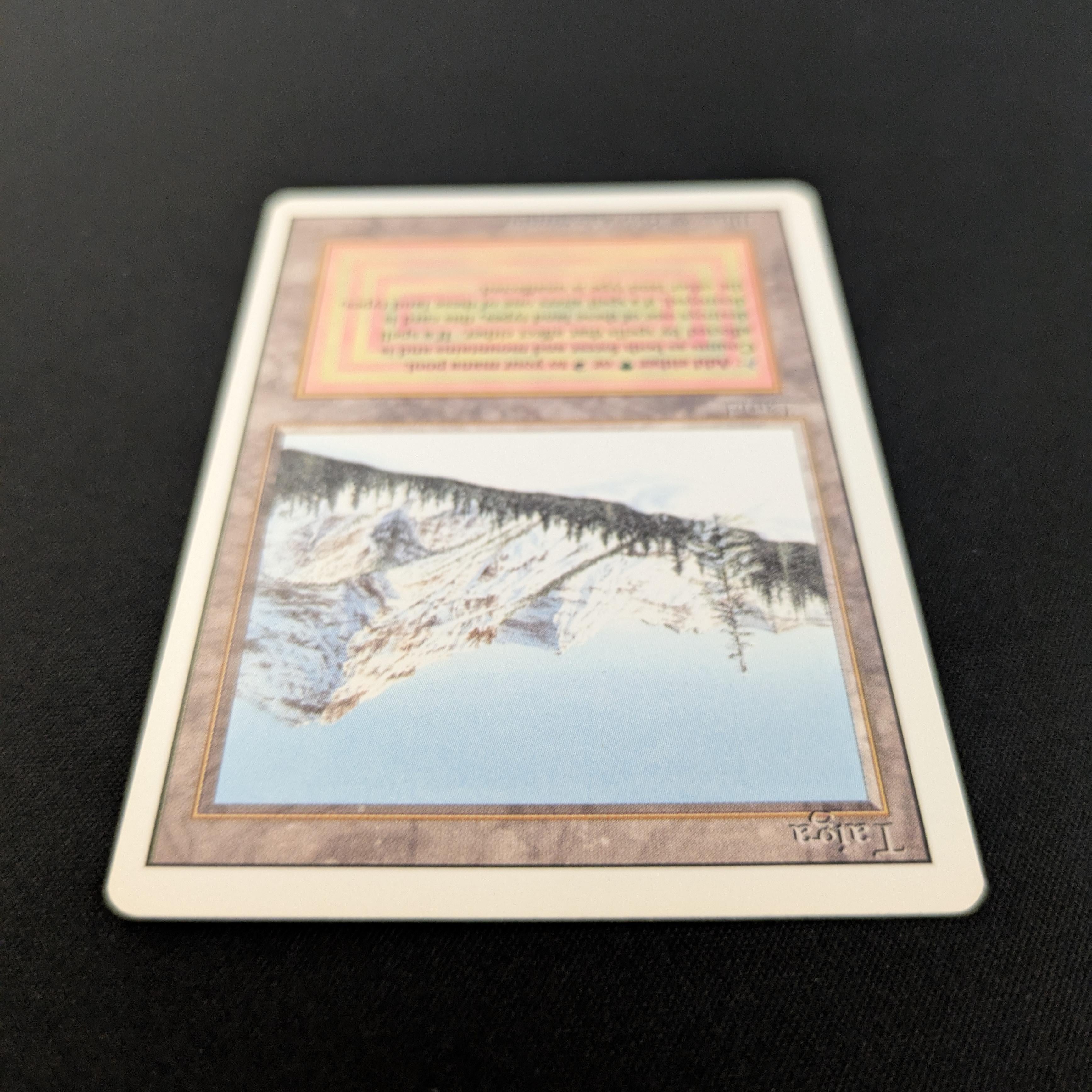 MTG Singles - Taiga - Revised - 