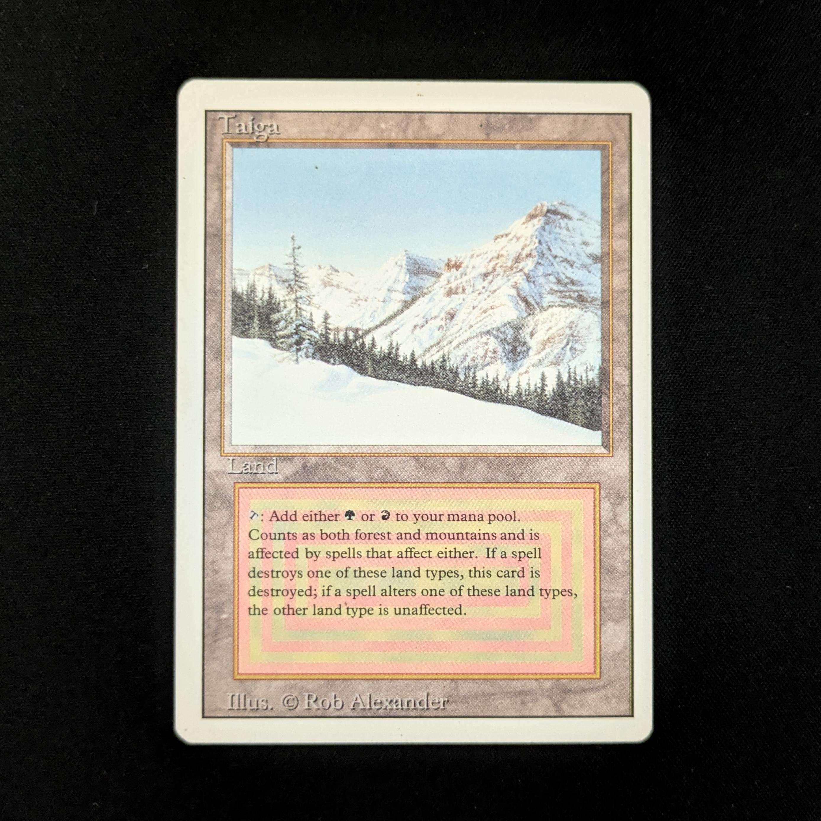 Taiga - Revised
