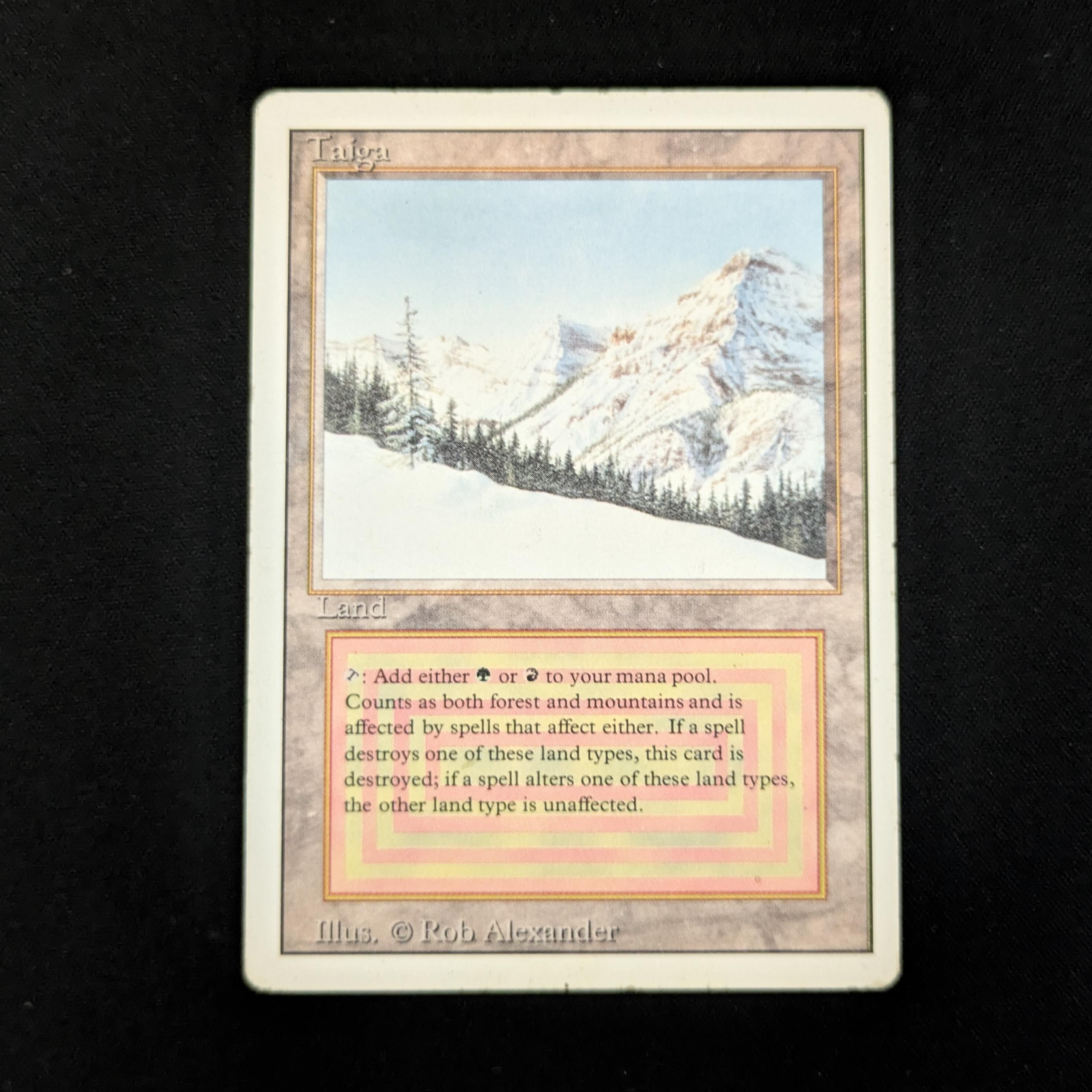 MTG Singles - Taiga - Revised - PL - 26512