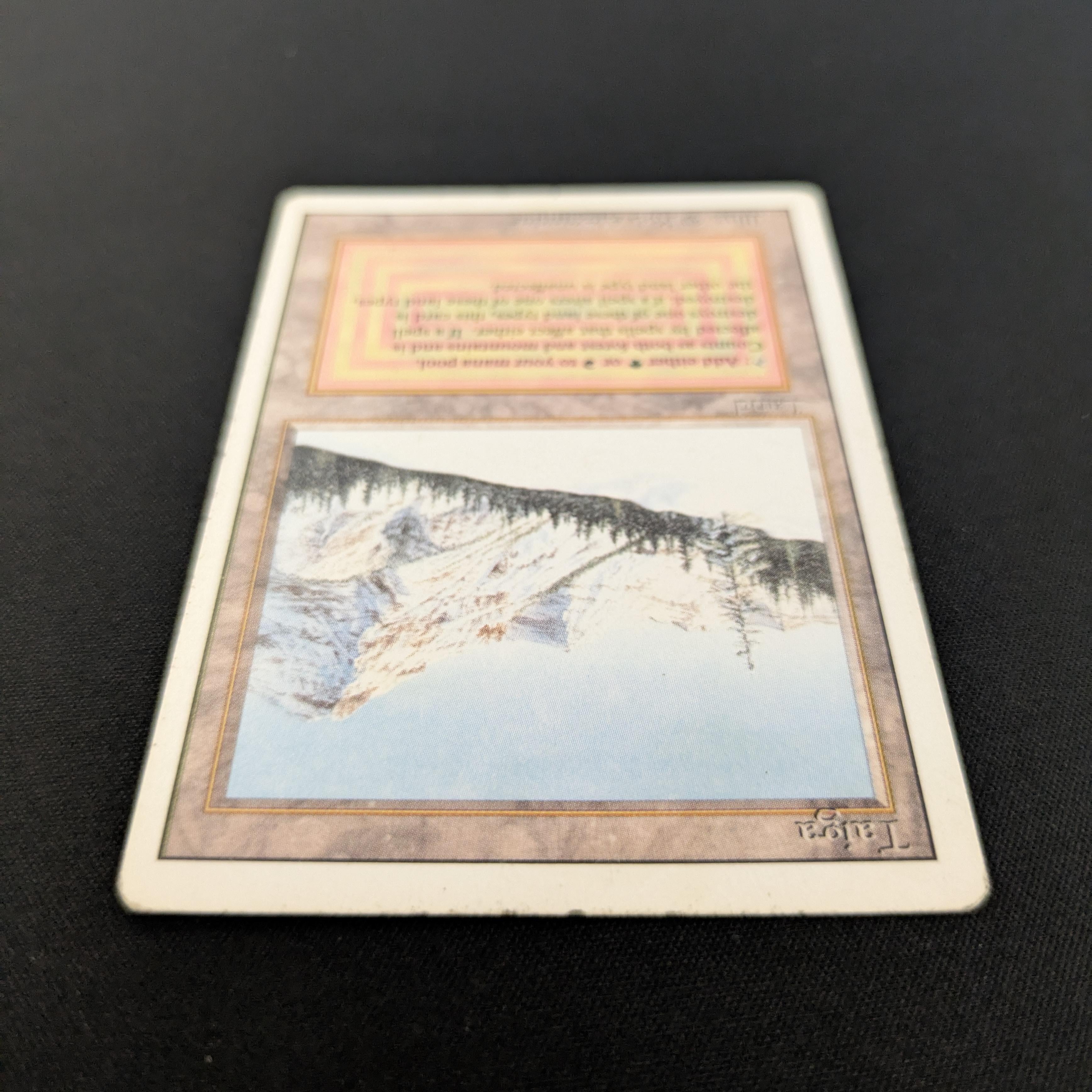 MTG Singles - Taiga - Revised - 