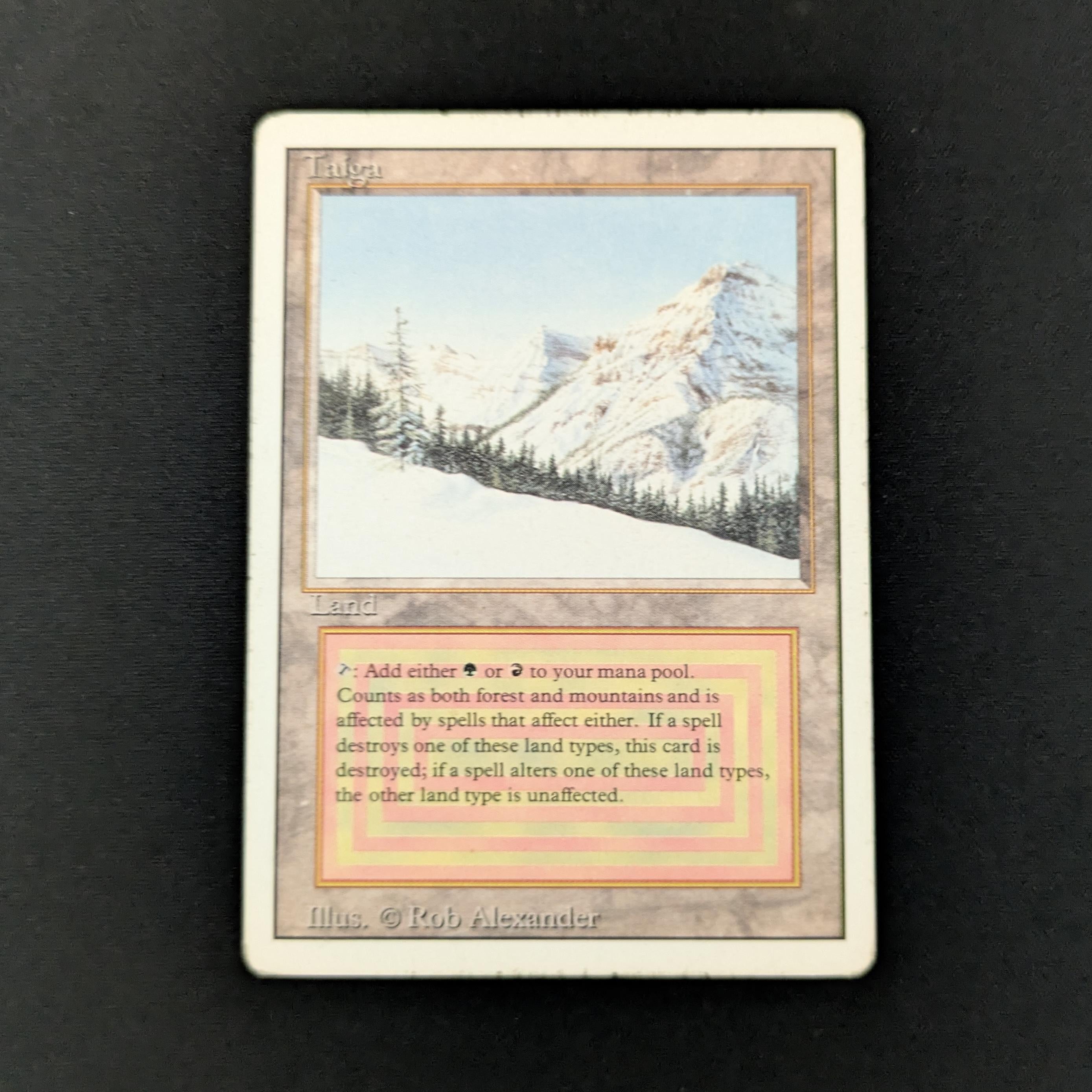 MTG Singles - Taiga - Revised - PL - 26513