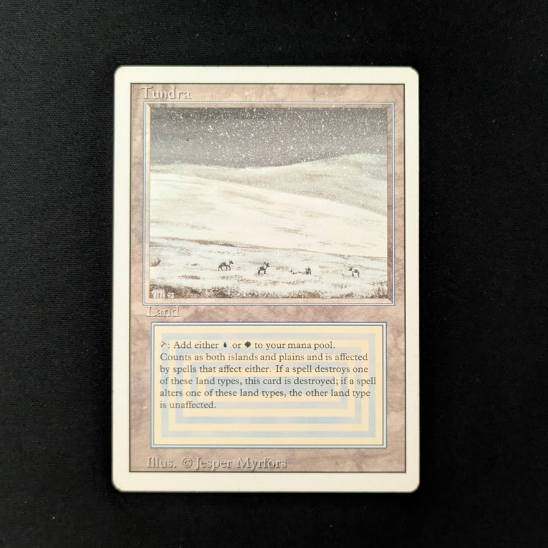 MTG Singles - Tundra - Revised - GD - 26515
