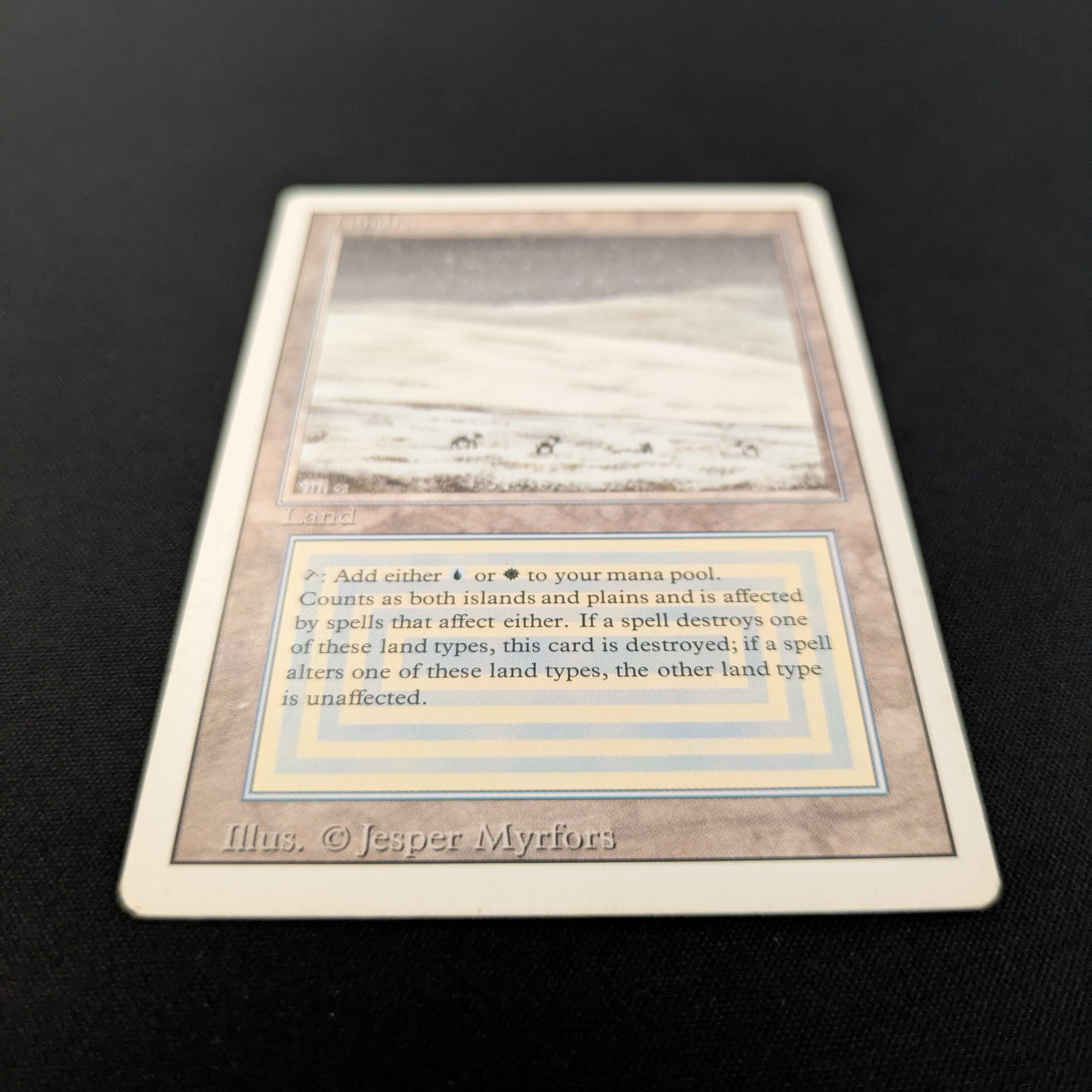 MTG Singles - Tundra - Revised - 