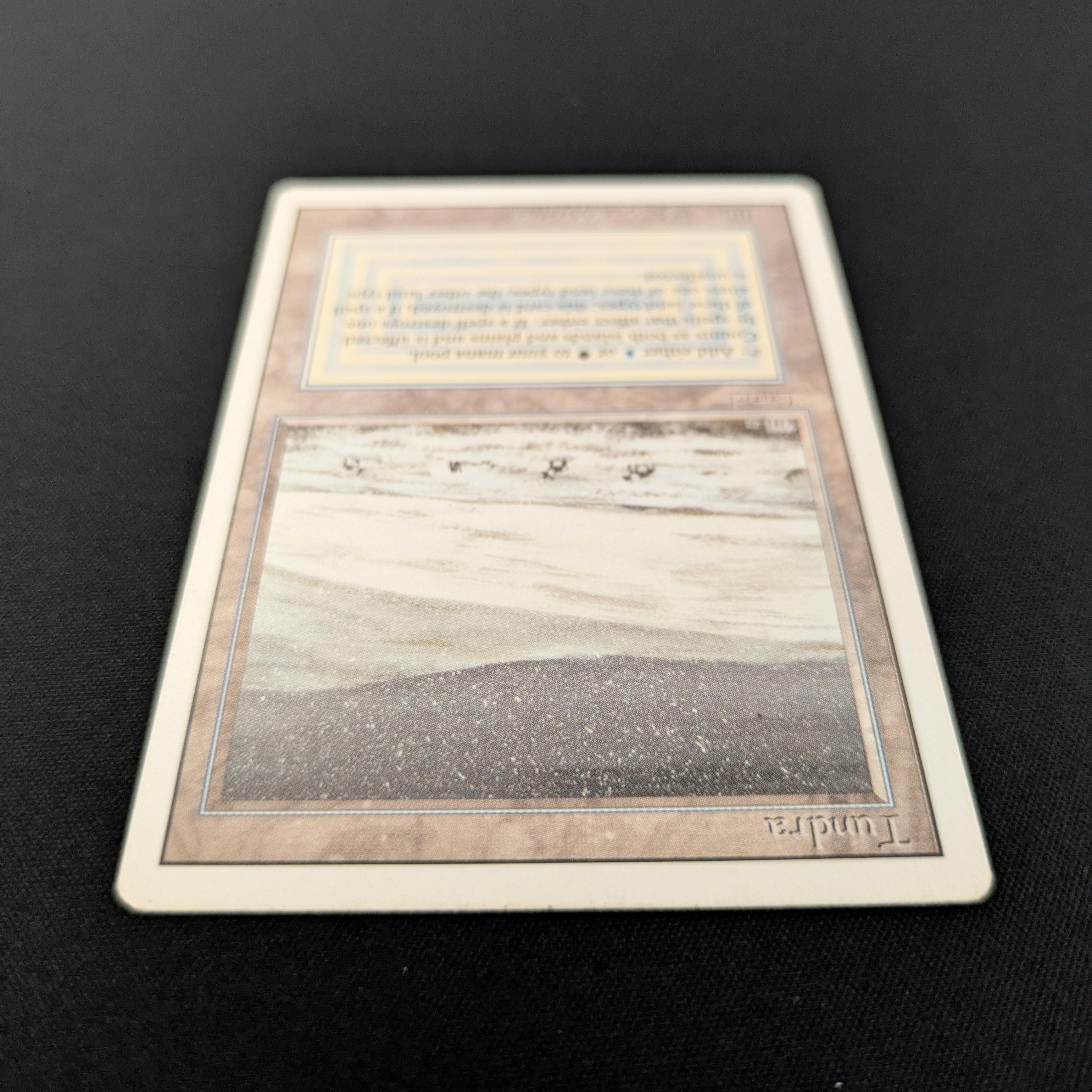 MTG Singles - Tundra - Revised - 