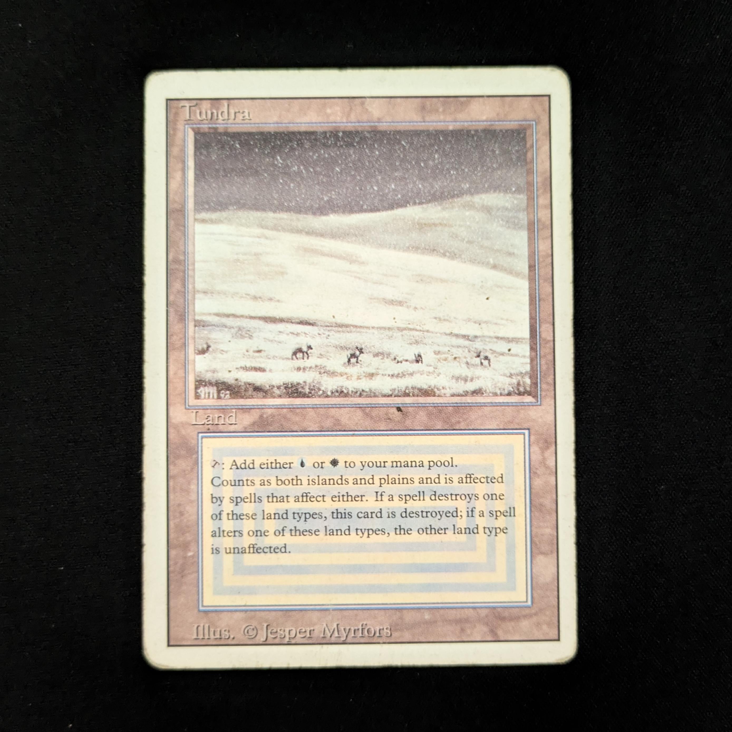 MTG Singles - Tundra - Revised - PL - 26516