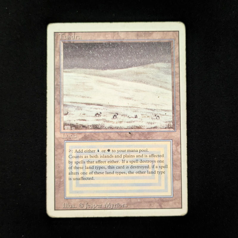 MTG Singles - Tundra - Revised - PL - 26516